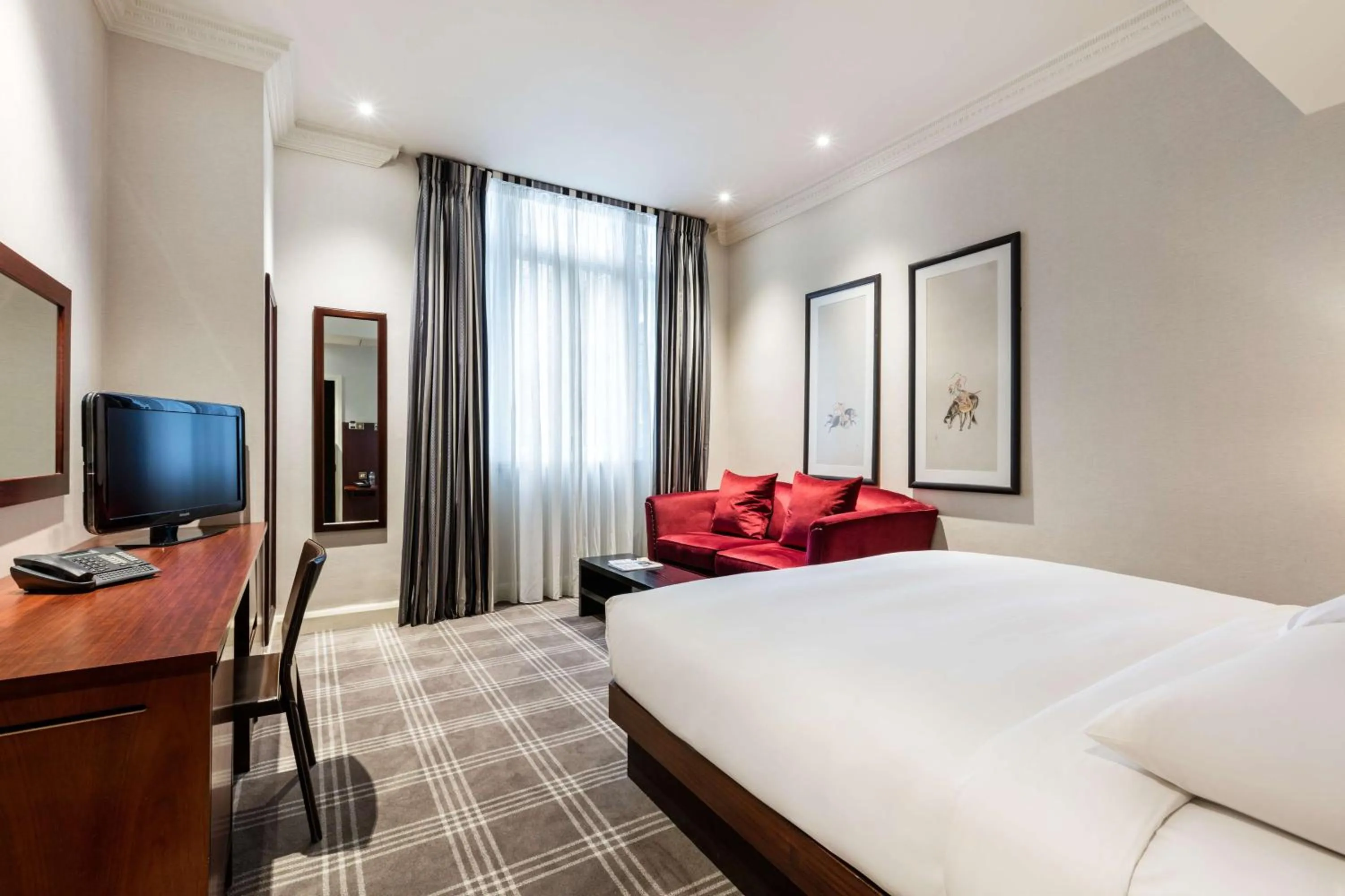 Premium Room - single occupancy in Radisson Blu Hotel, London South Kensington
