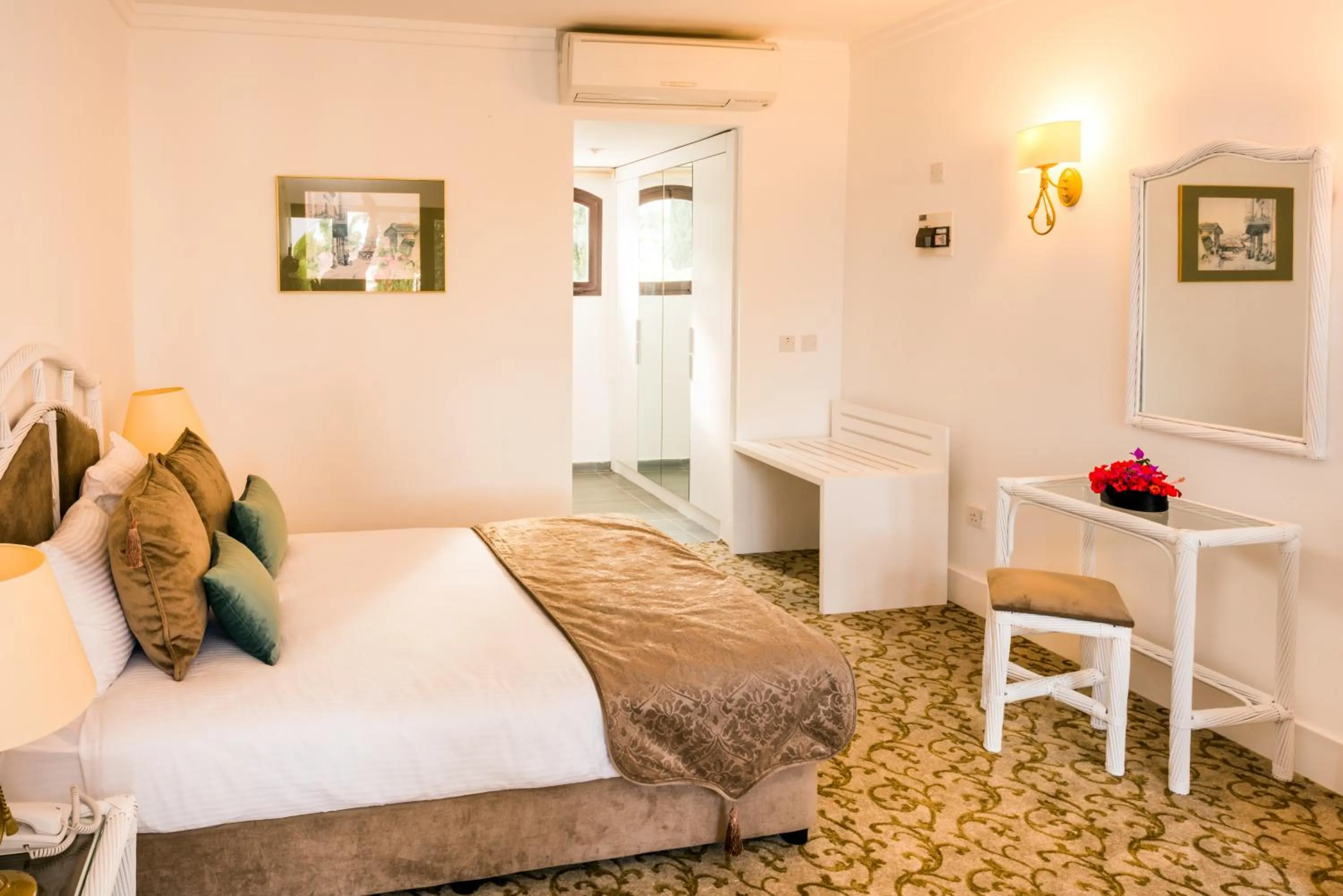 Standard Triple Room in The Olive Tree Hotel