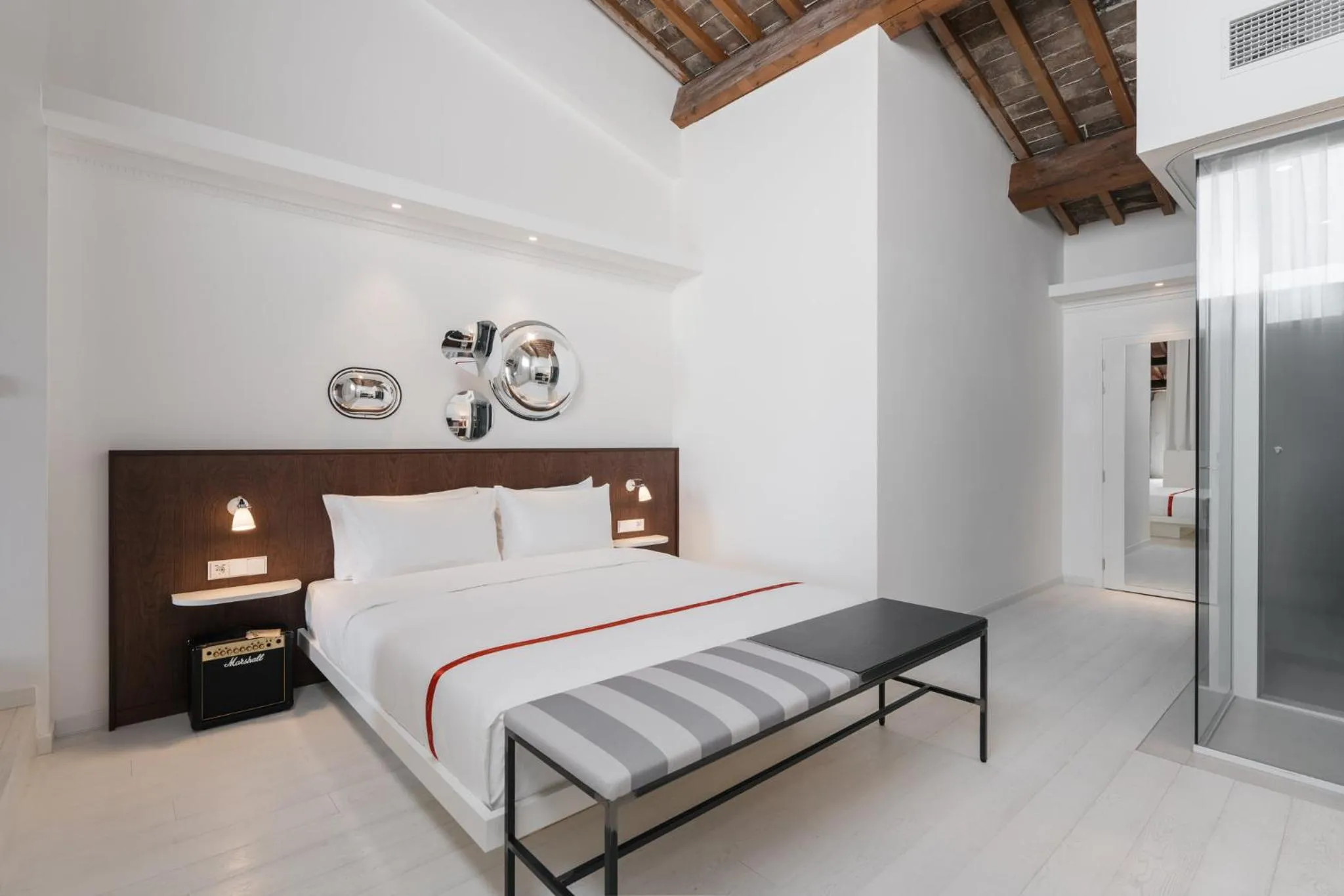 Wow Room in Ruby Bea Hotel Florence