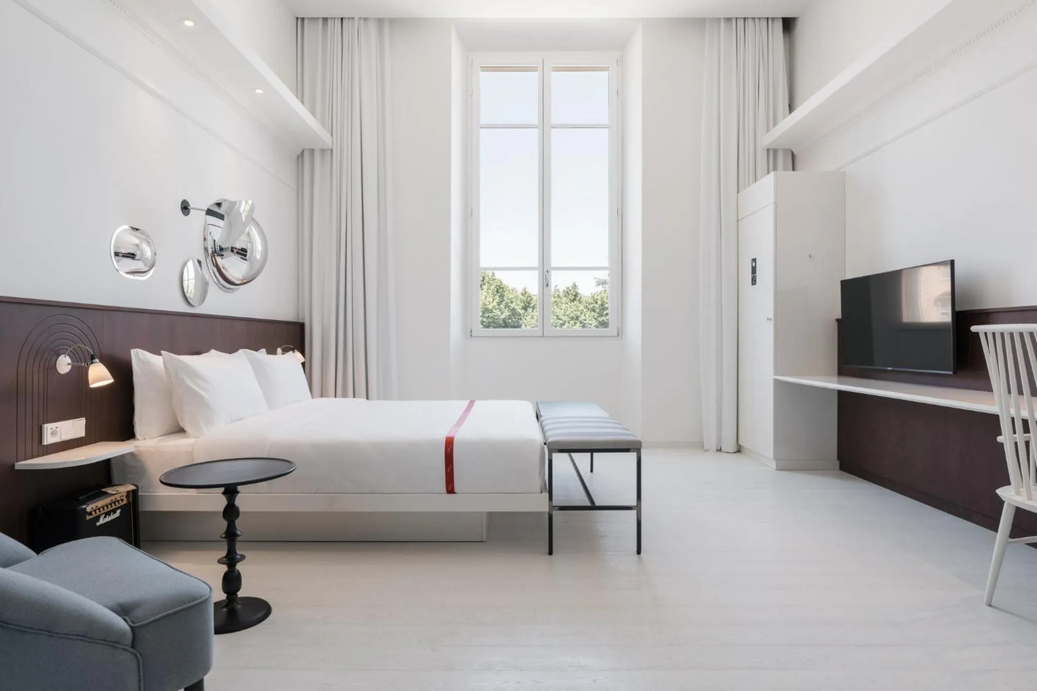 Loft Room in Ruby Bea Hotel Florence