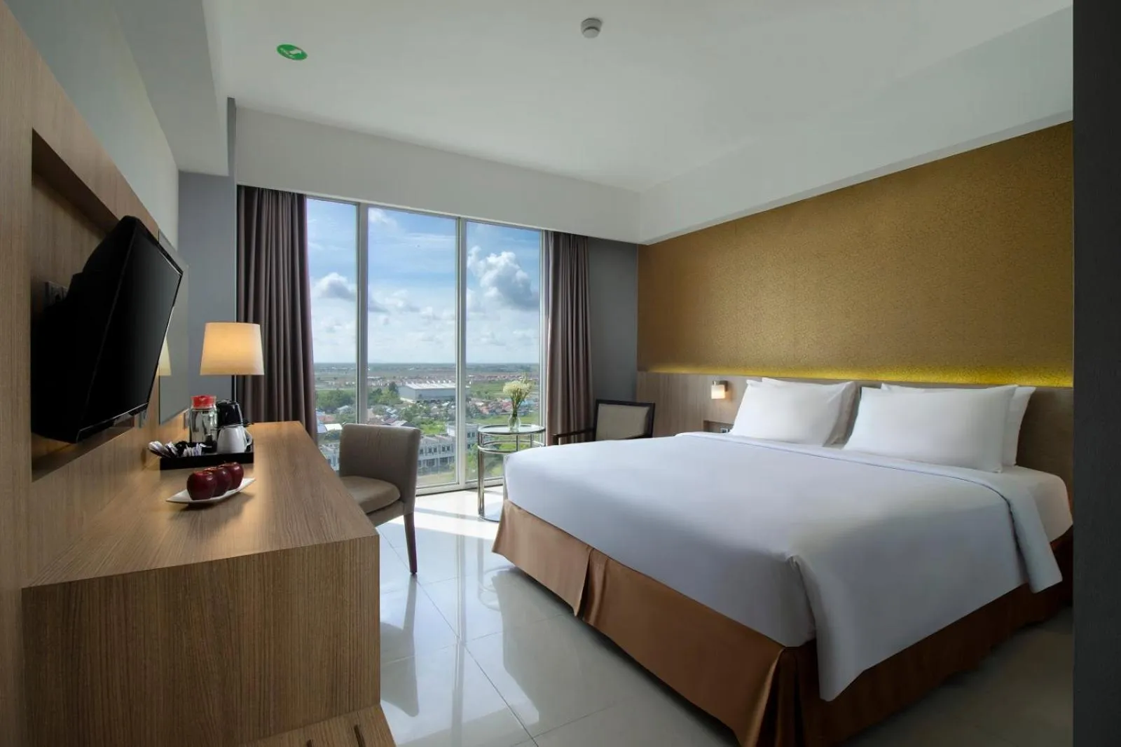 Deluxe Double Room in Grand Tan Banjarmasin Hotel & Convention Center