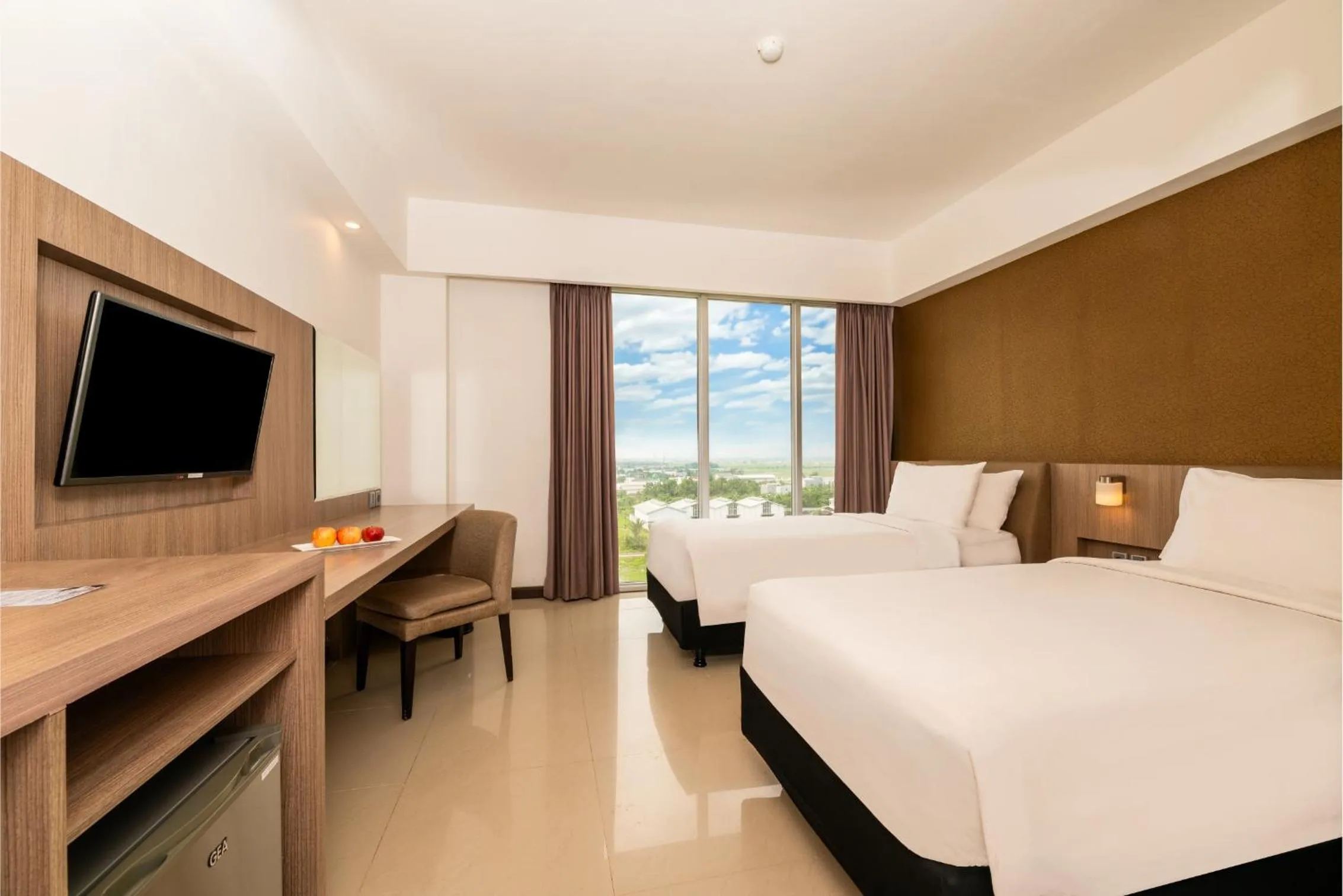 Deluxe Twin Room in Grand Tan Banjarmasin Hotel & Convention Center