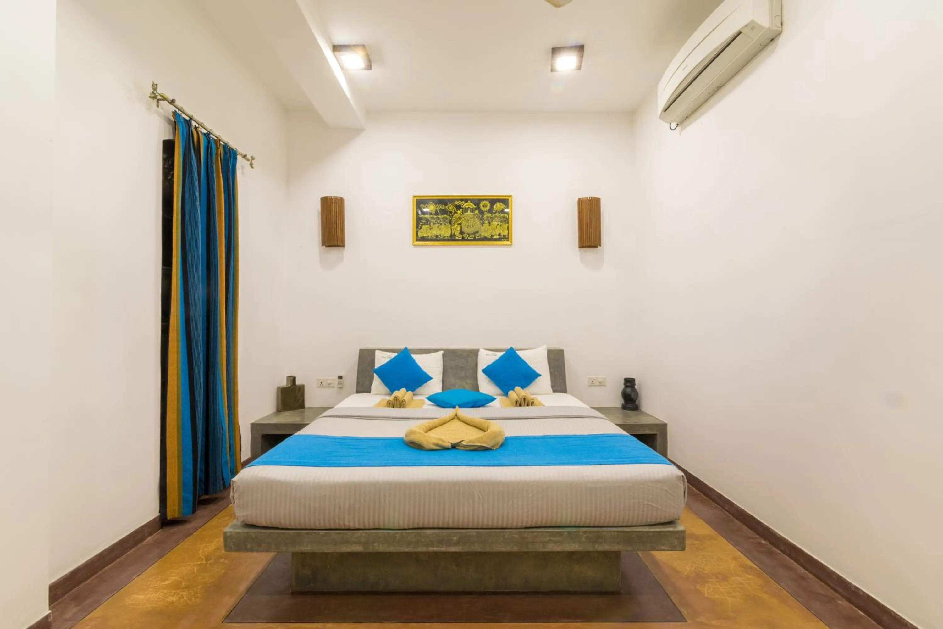 Deluxe Double Room in Green Villa Unawatuna