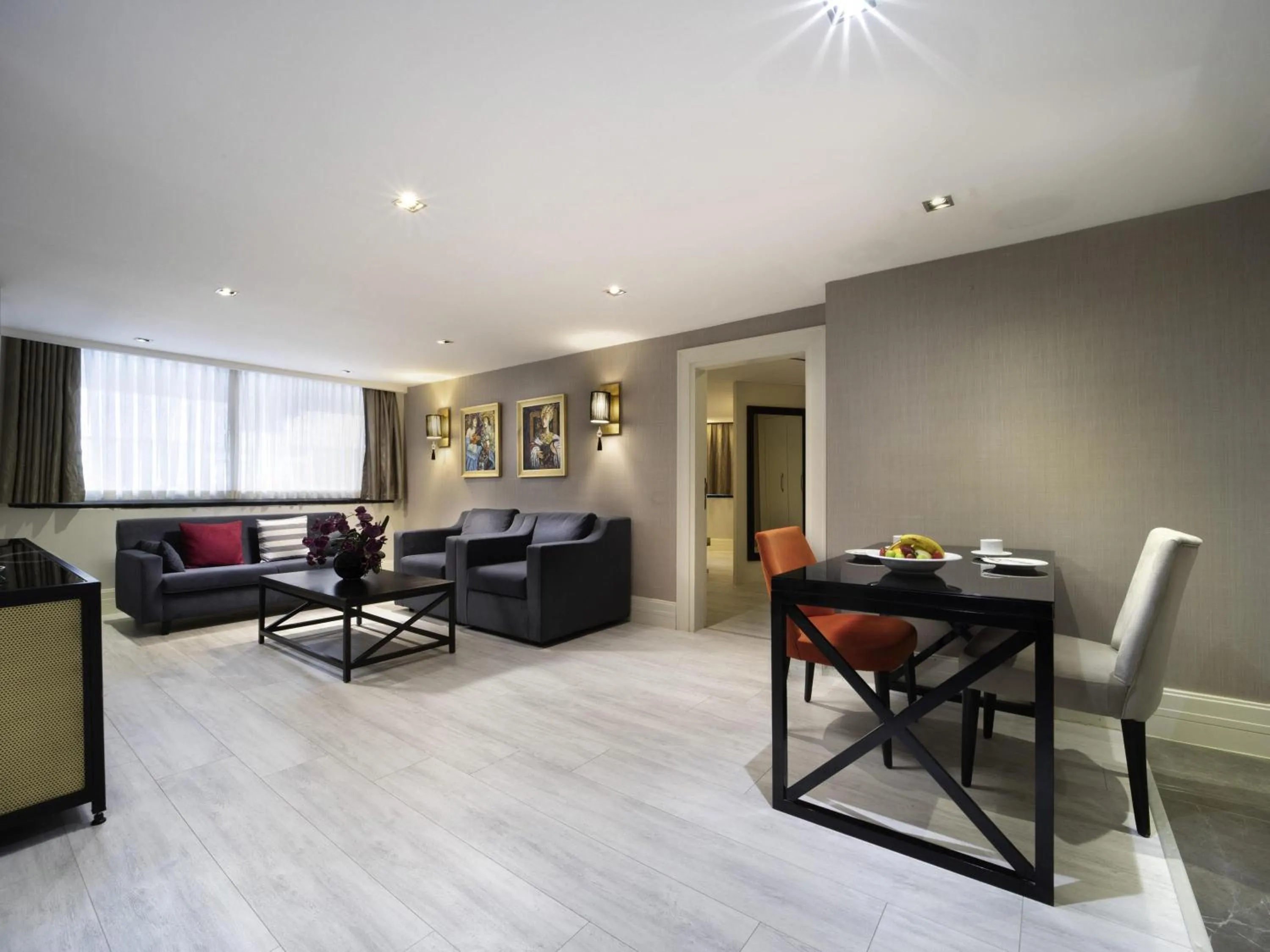 Presidential Suite in Mercure Istanbul Bomonti