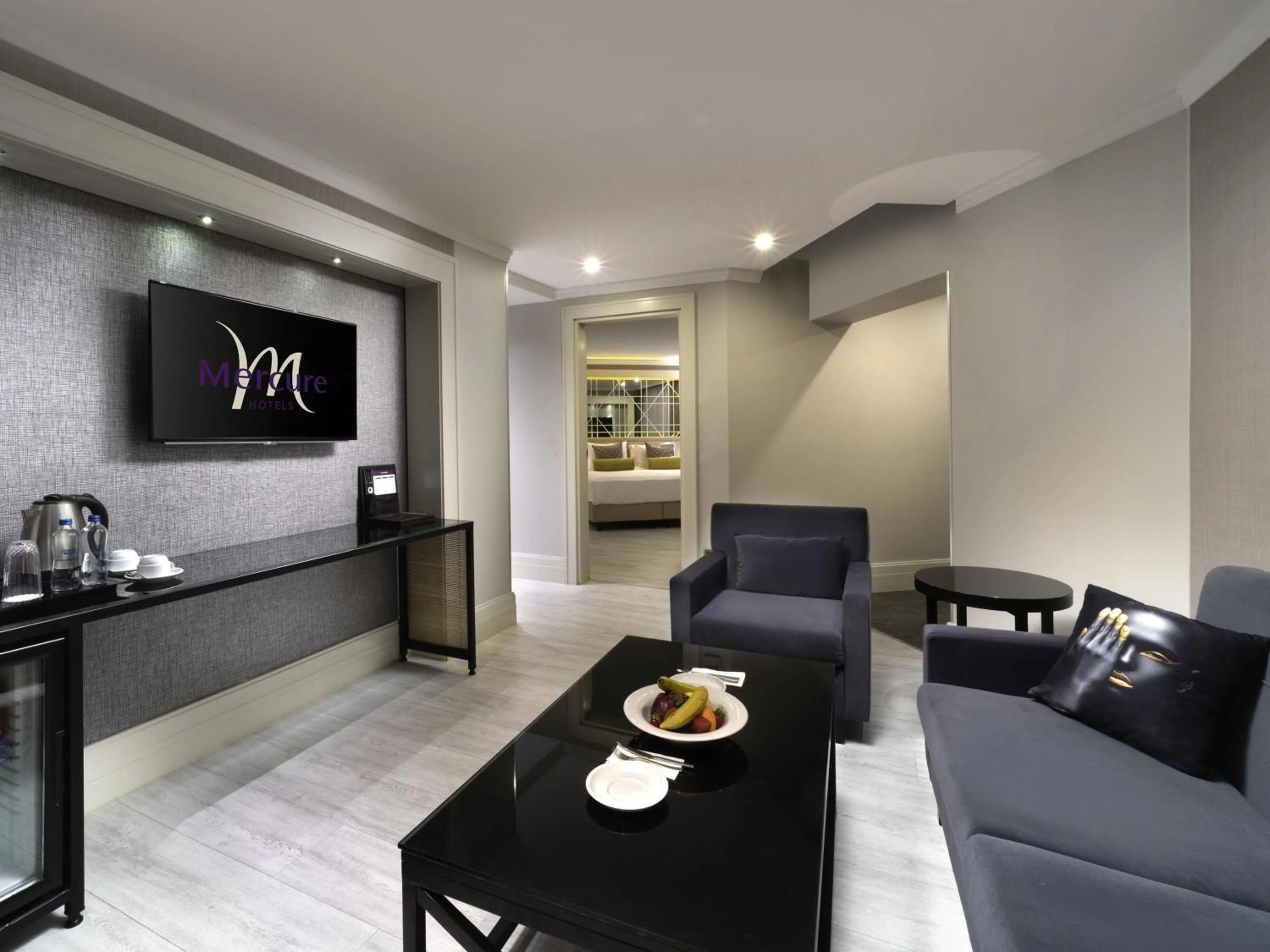 Executive Suite in Mercure Istanbul Bomonti