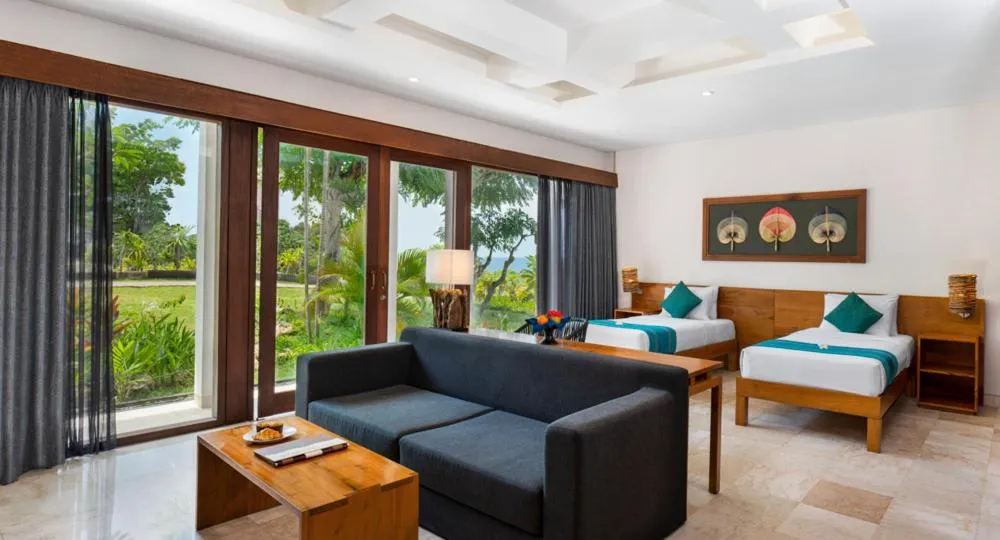 Deluxe Twin Suite Garden in Blue Point Resort and Spa