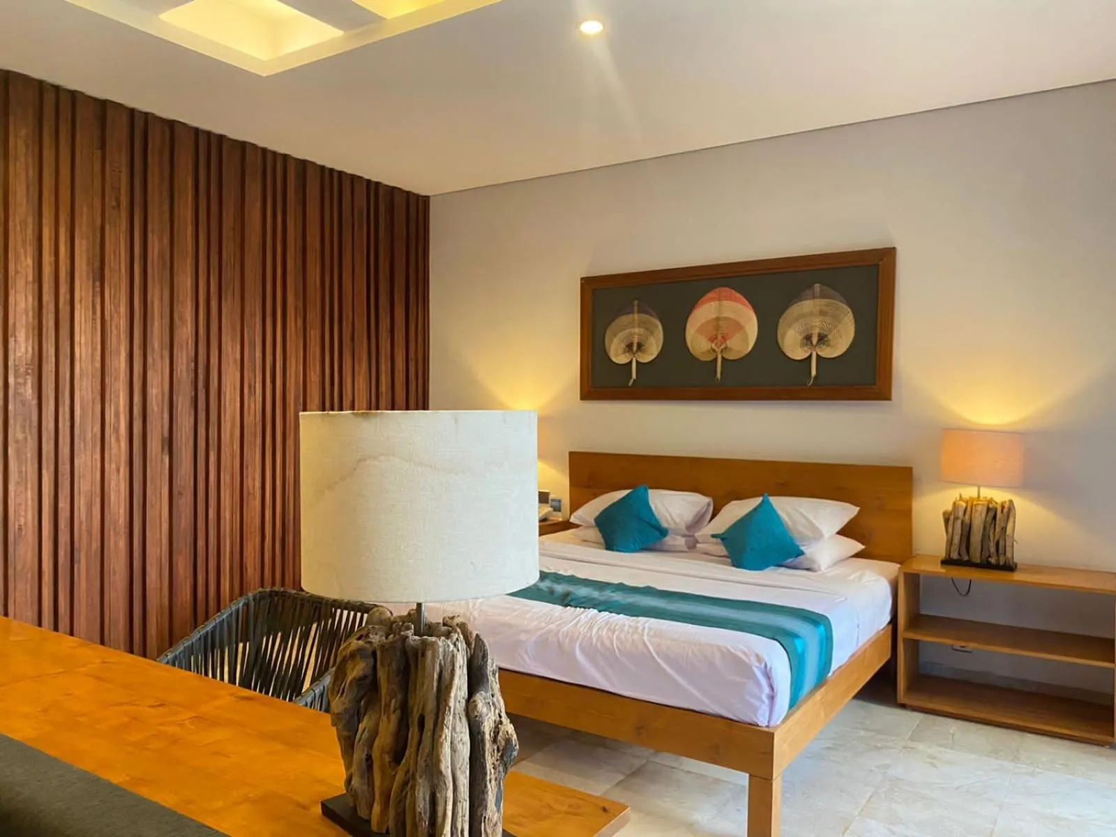 Deluxe Suite Garden in Blue Point Resort and Spa