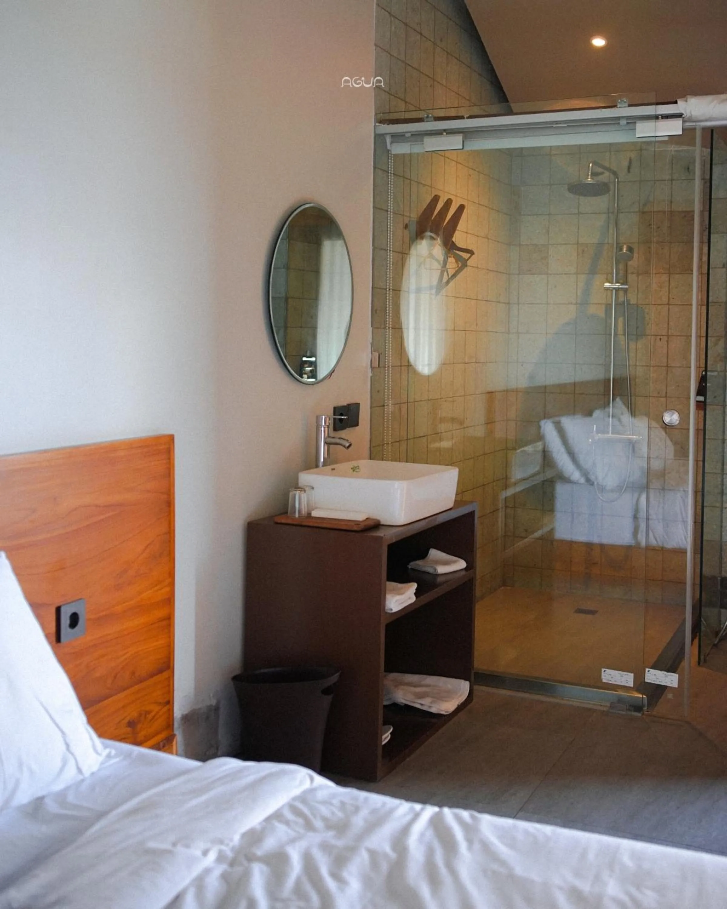 Deluxe Double or Twin Room in Agua Hotel