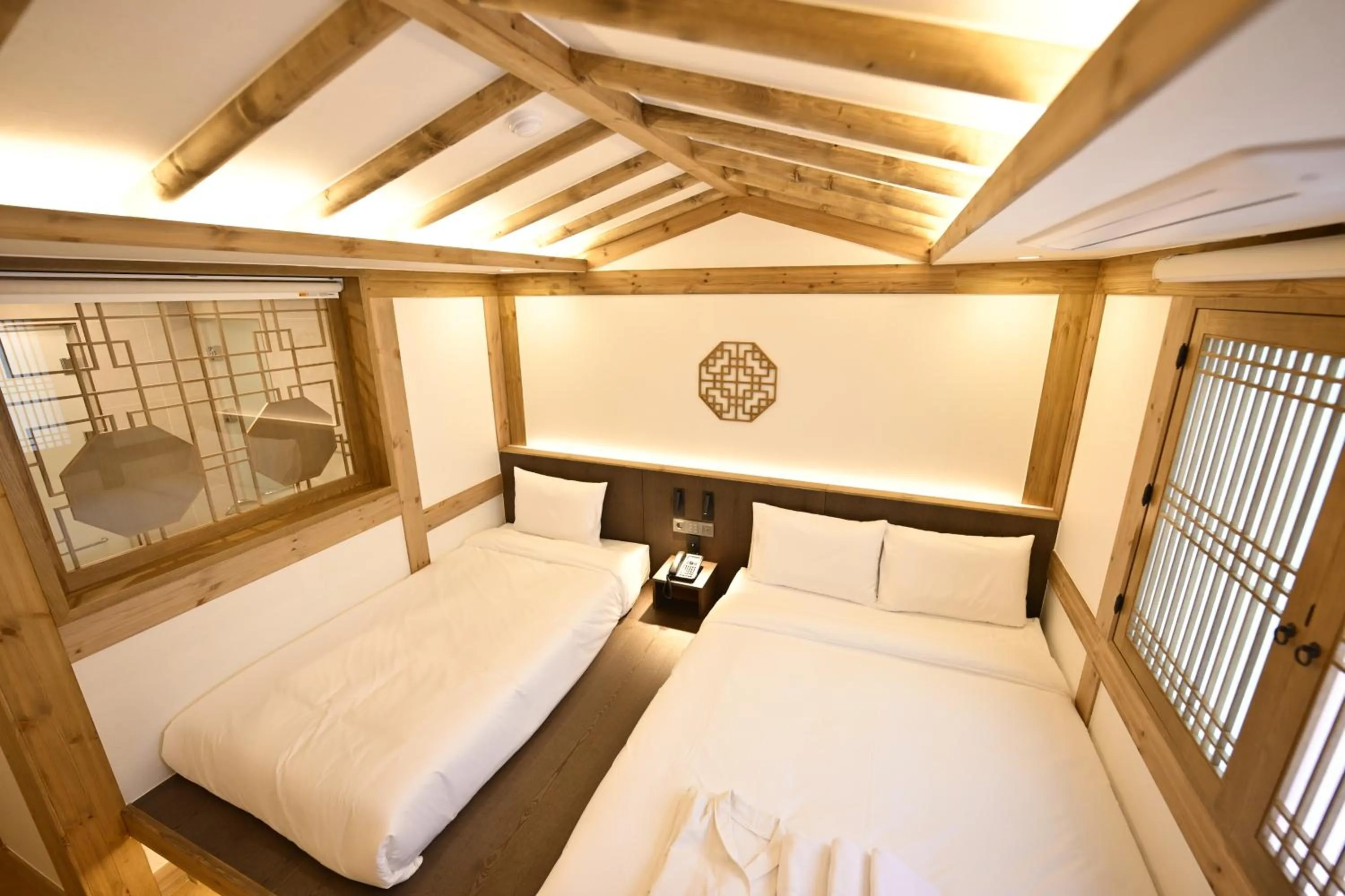 Standard Triple Room in Hanok Hotel DAAM Seoul