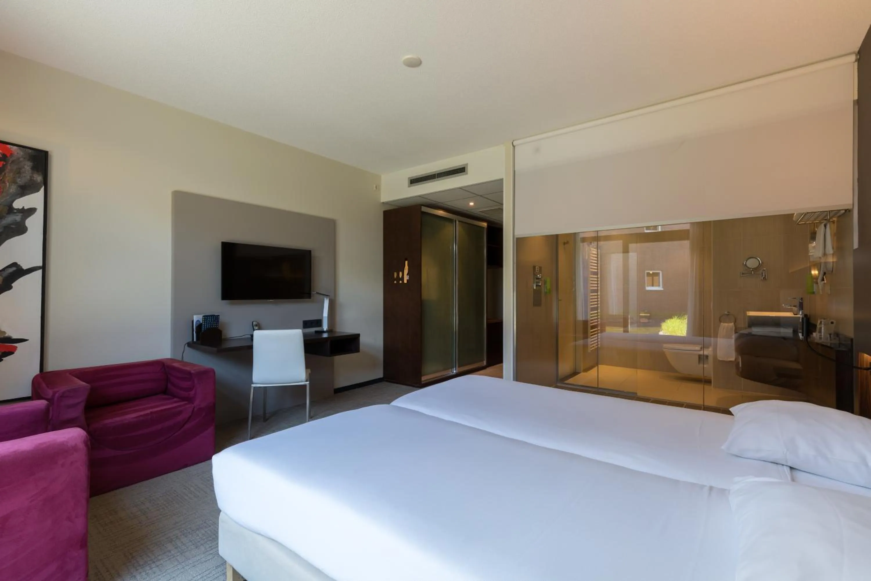 Comfort Double Room in Fletcher Hotel-Restaurant Jagershorst-Eindhoven