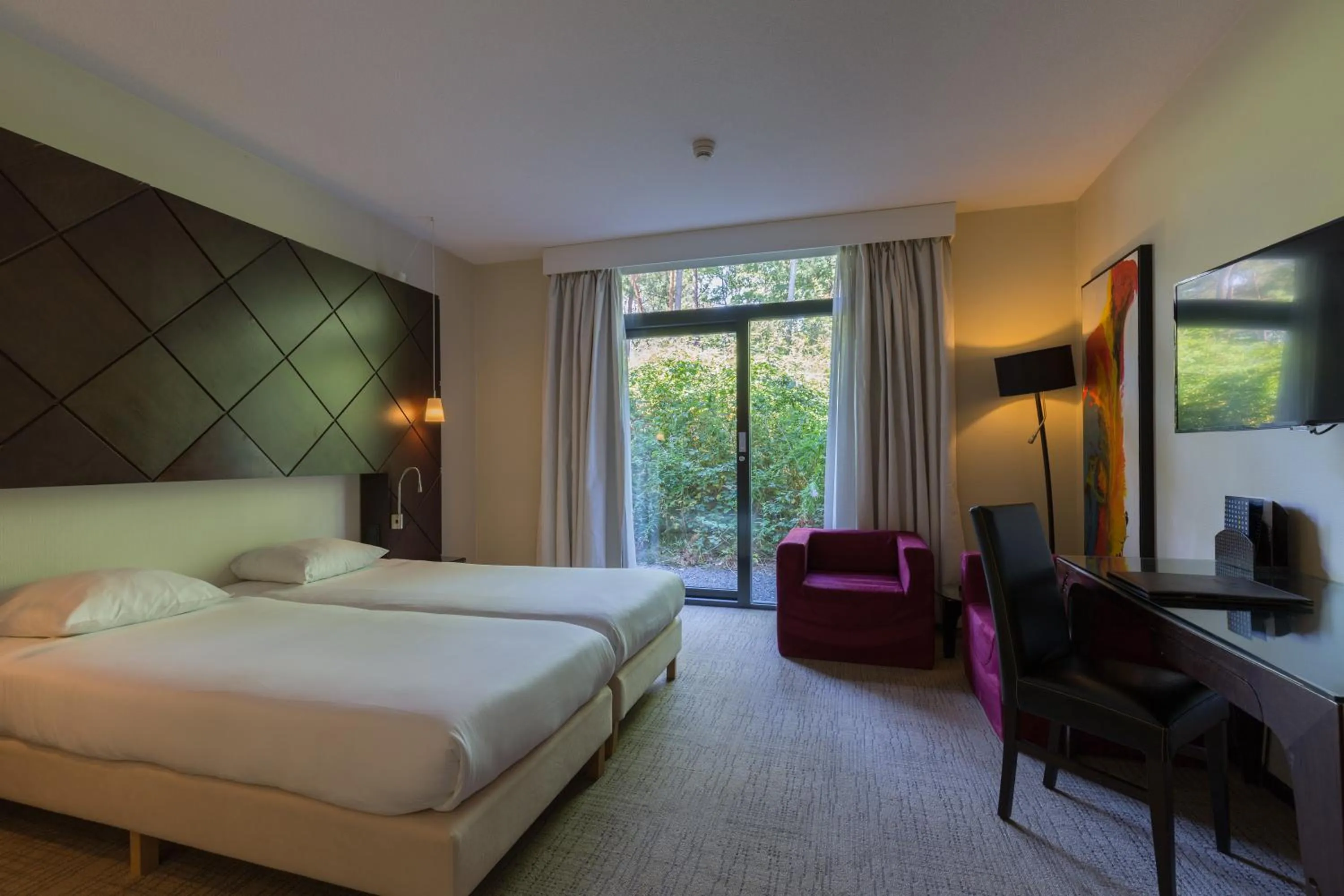 Comfort Double Room in Fletcher Hotel-Restaurant Jagershorst-Eindhoven