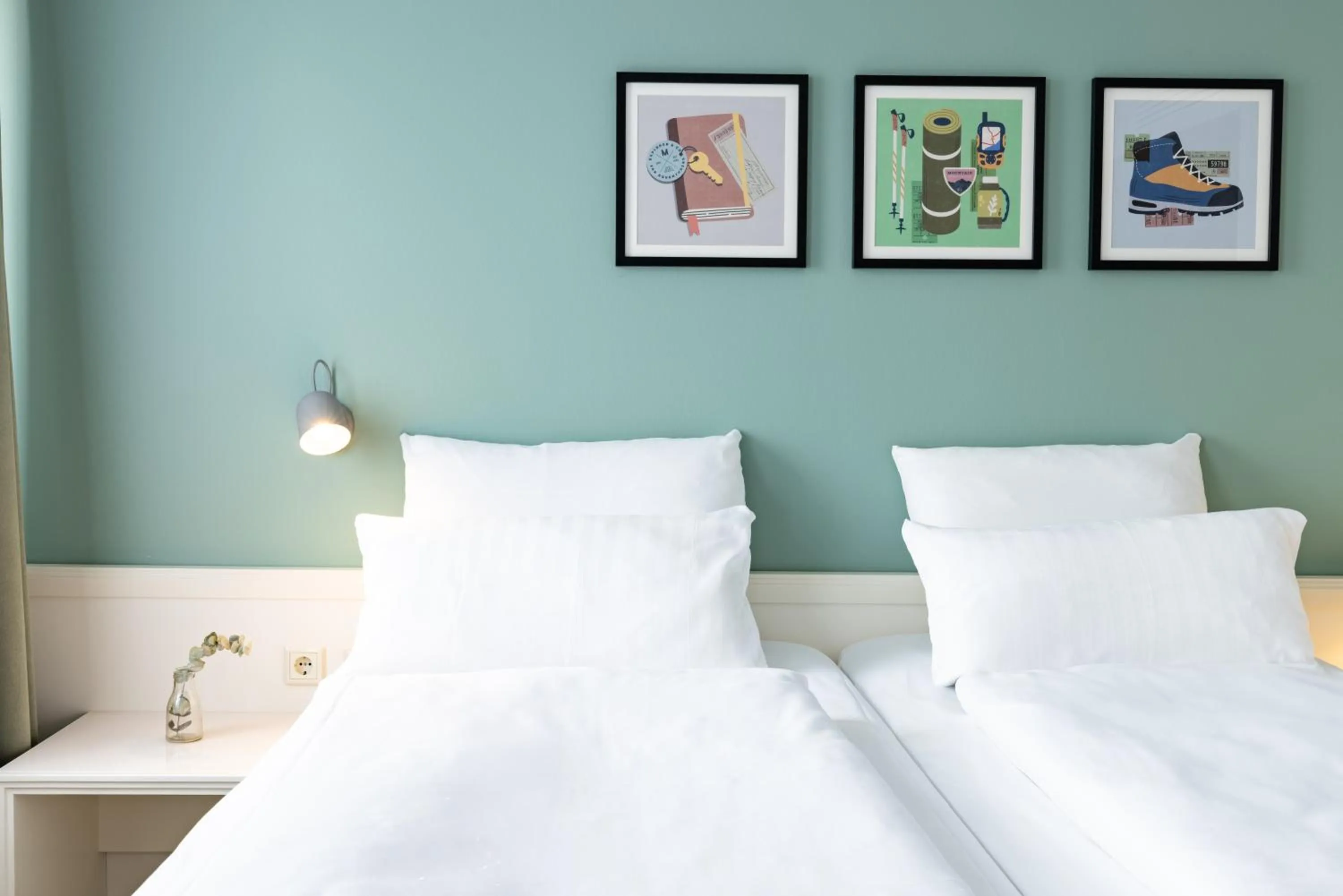 Standard Room in Garner Hotel Post Aschaffenburg by IHG