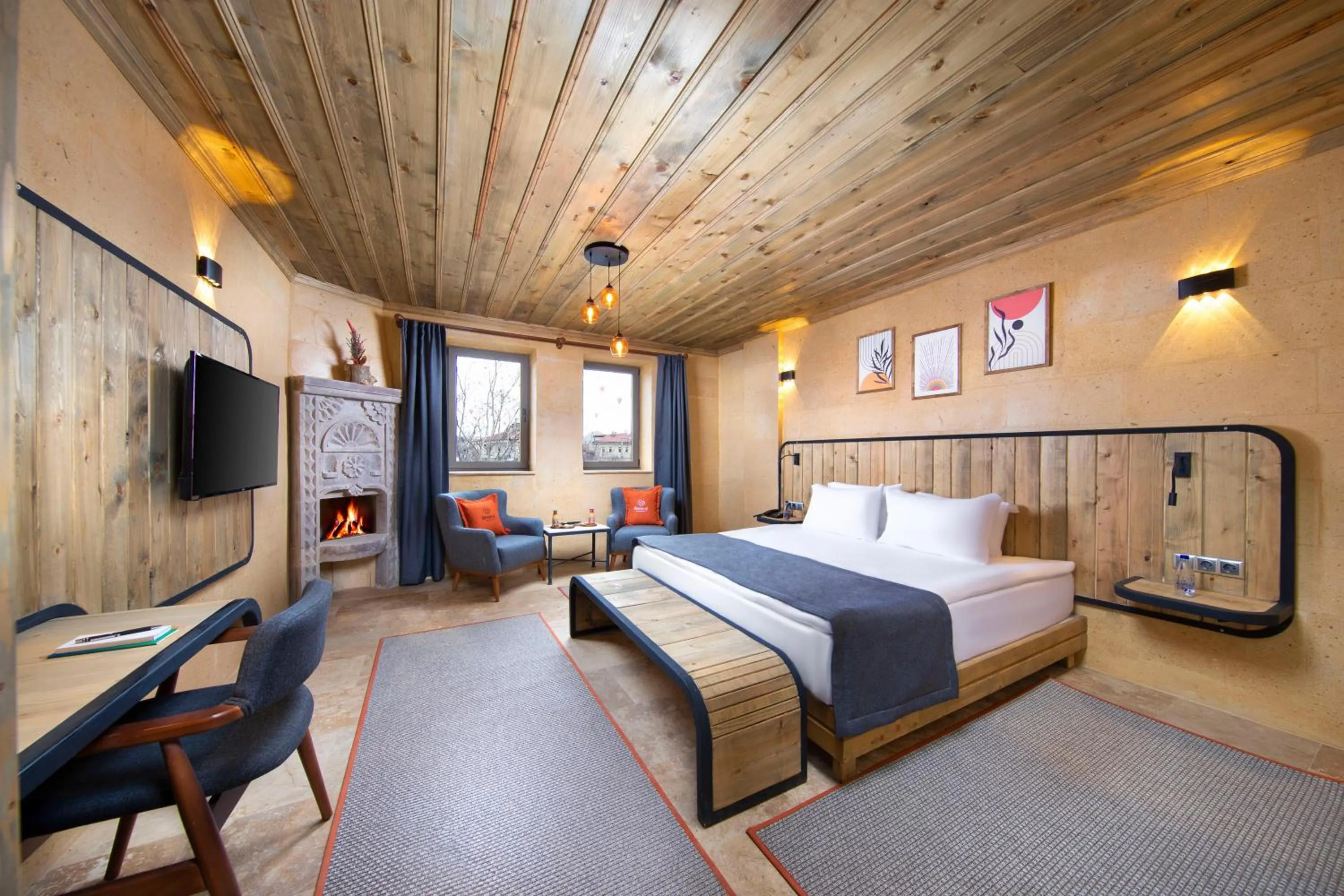 Queen Room with Balcony in Breeze Of Cappadocia Special Class