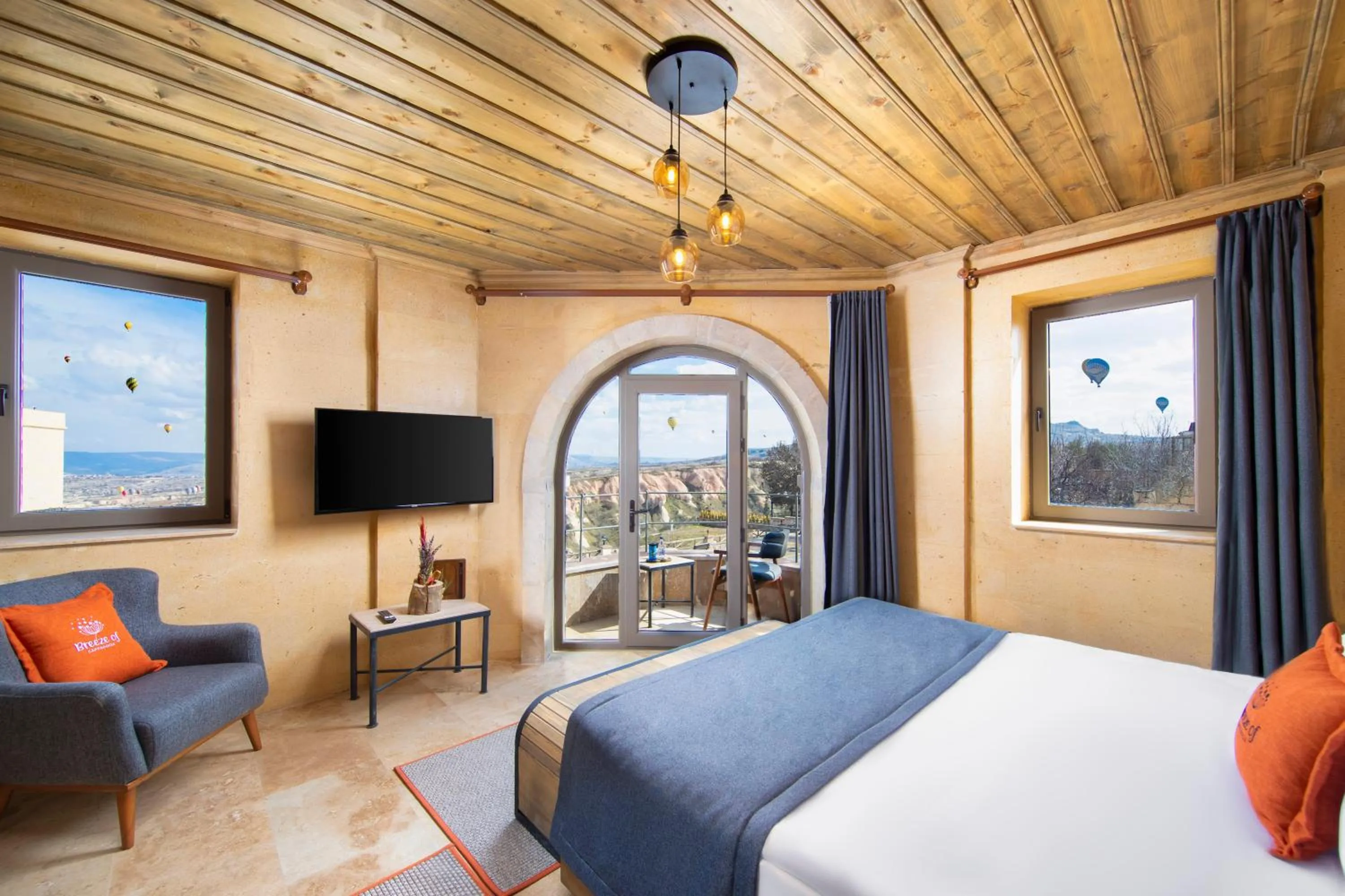 Deluxe Double Room with Balcony in Breeze Of Cappadocia Special Class