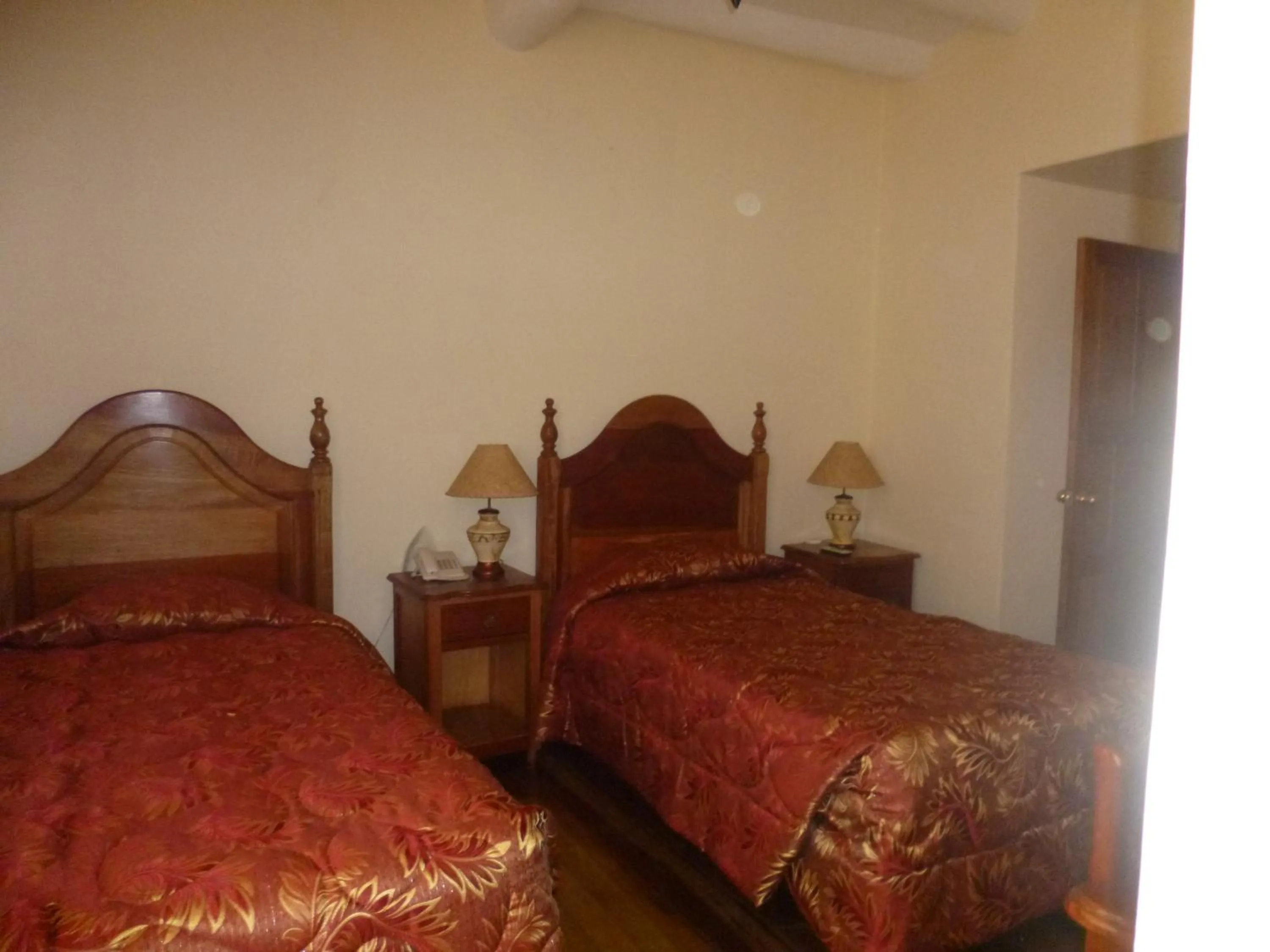 Economy Twin Room in Hotel Midori