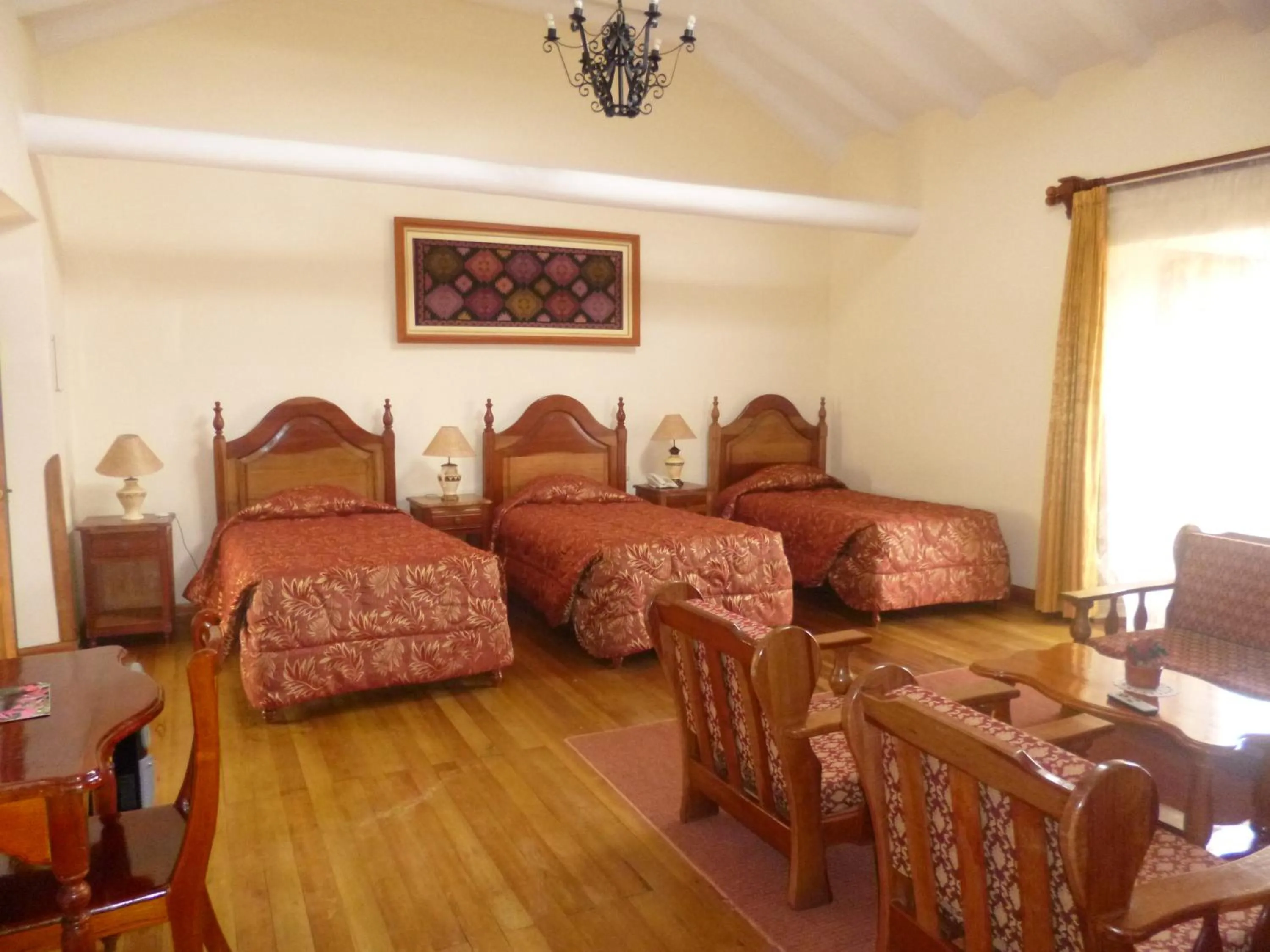 Superior Triple Room in Hotel Midori