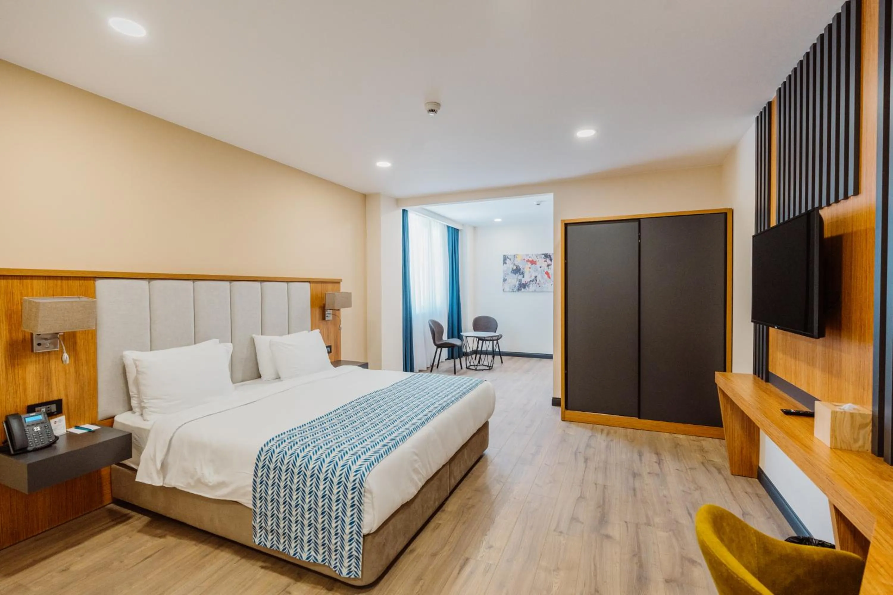 Triple Room - Disability Access in Best Western Plus Batumi