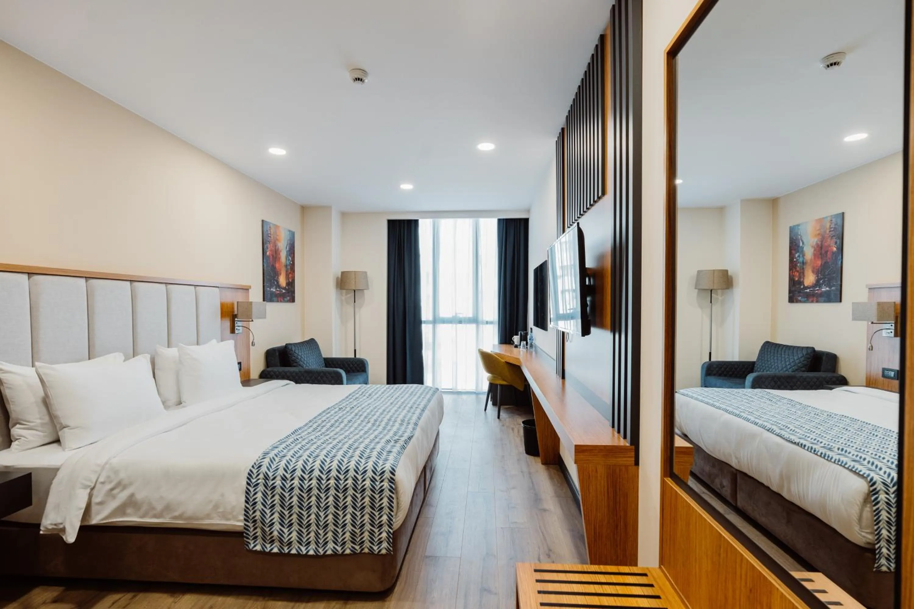 Deluxe Double Room in Best Western Plus Batumi