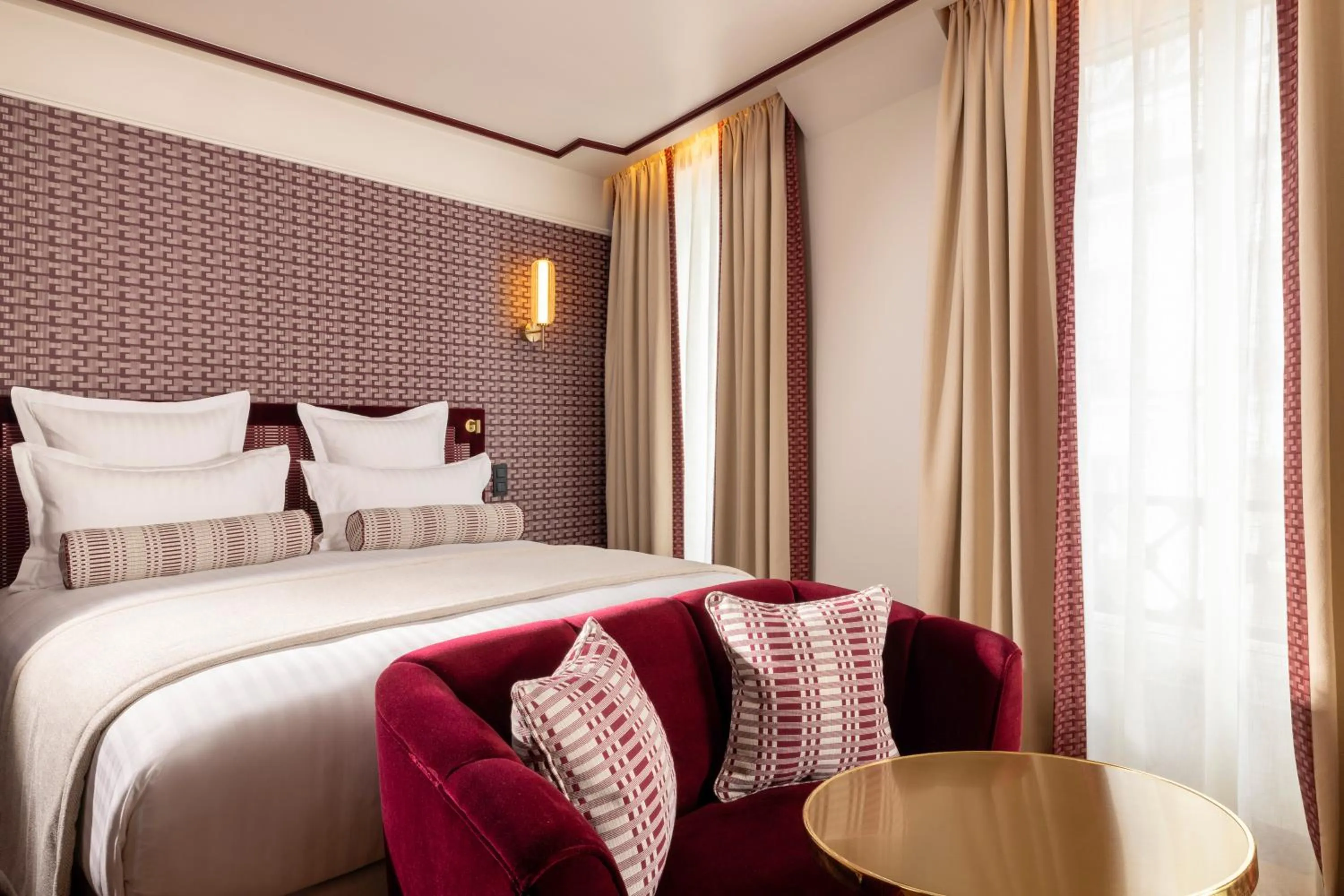 Deluxe Double Room with Balcony in Hôtel Filigrane & Spa