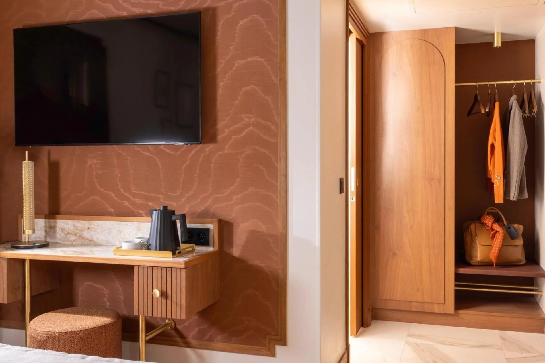 Superior Double Room in Hôtel Filigrane & Spa