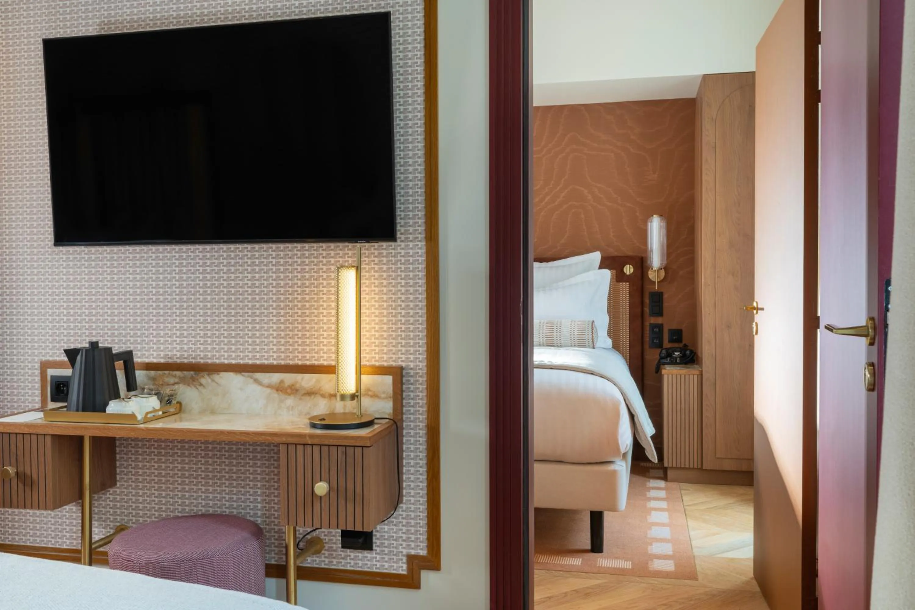 Superior Family Room in Hôtel Filigrane & Spa