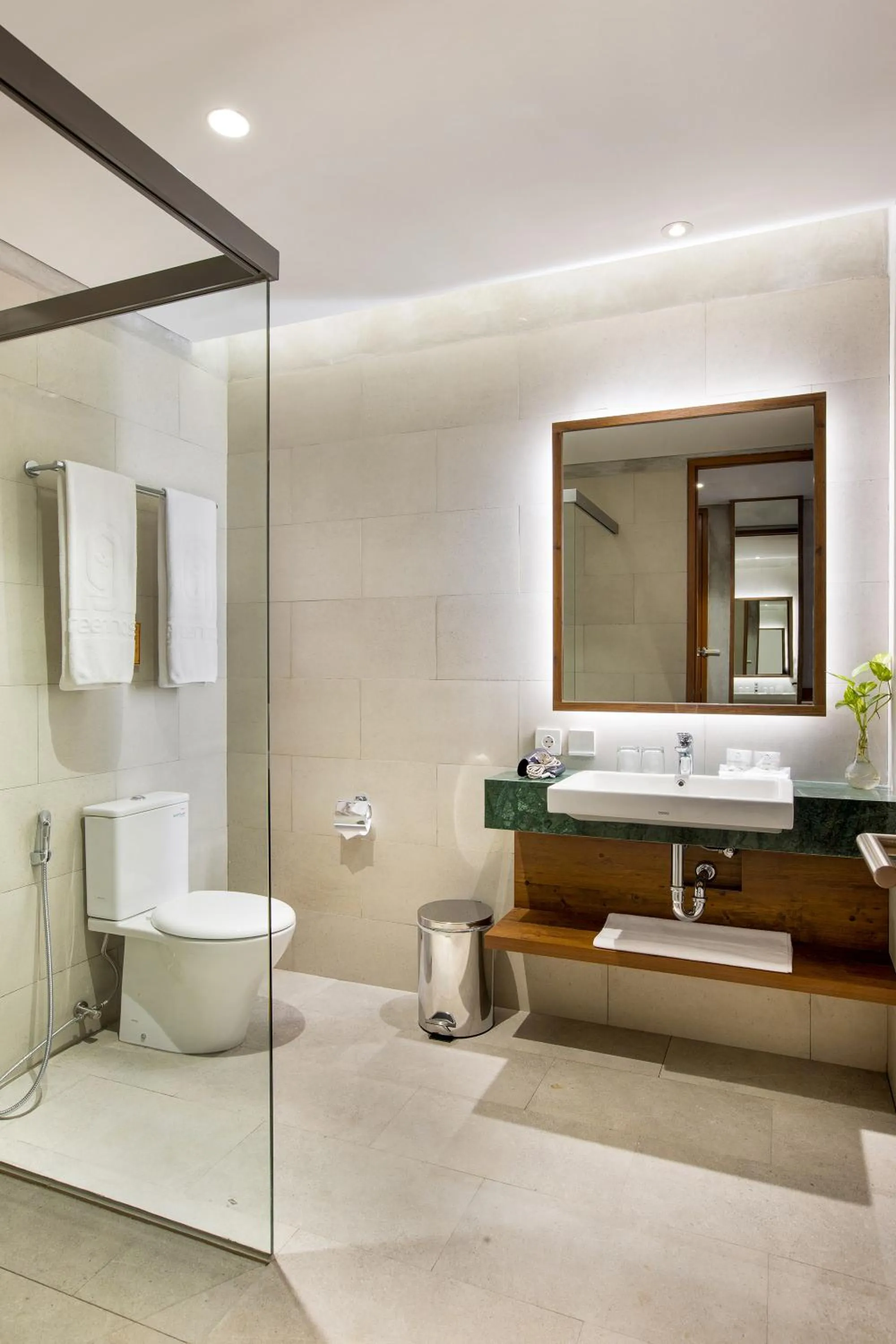 Deluxe King Room in Greenhost Boutique Hotel Prawirotaman