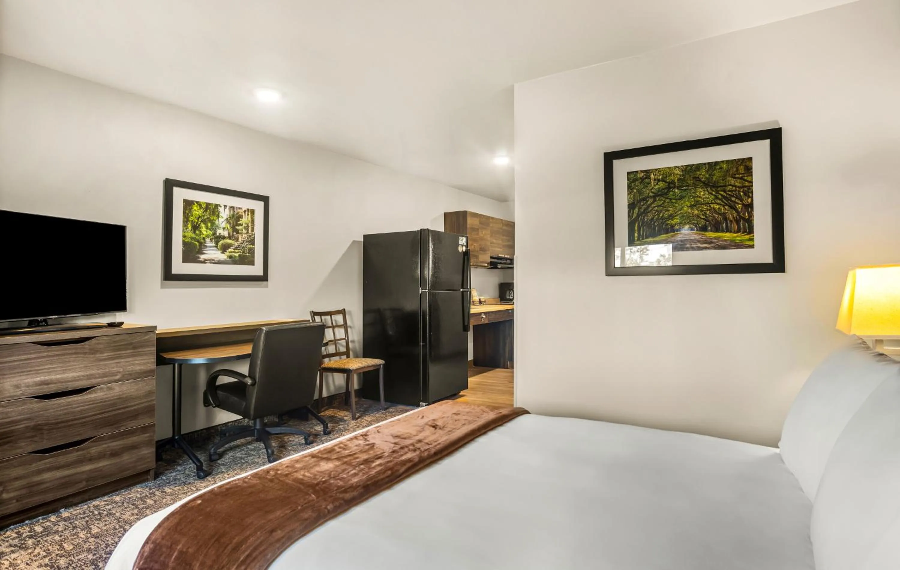 Queen Room with Two Queen Beds - Disability Access in My Place Hotel-Savannah Airport/Pooler, GA