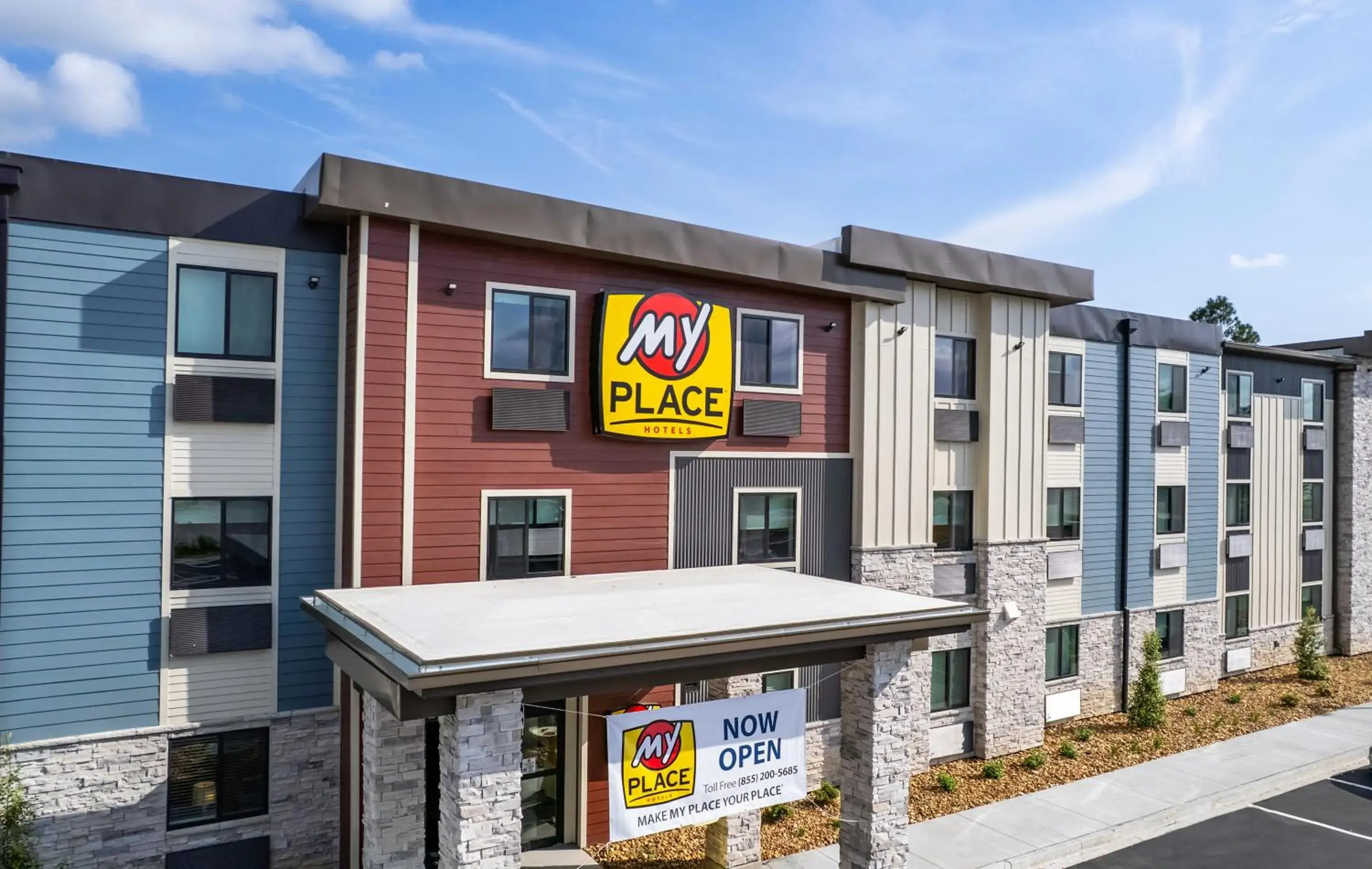 My Place Hotel-Savannah Airport/Pooler, GA My Place Hotel-Savannah Airport/Pooler, GA