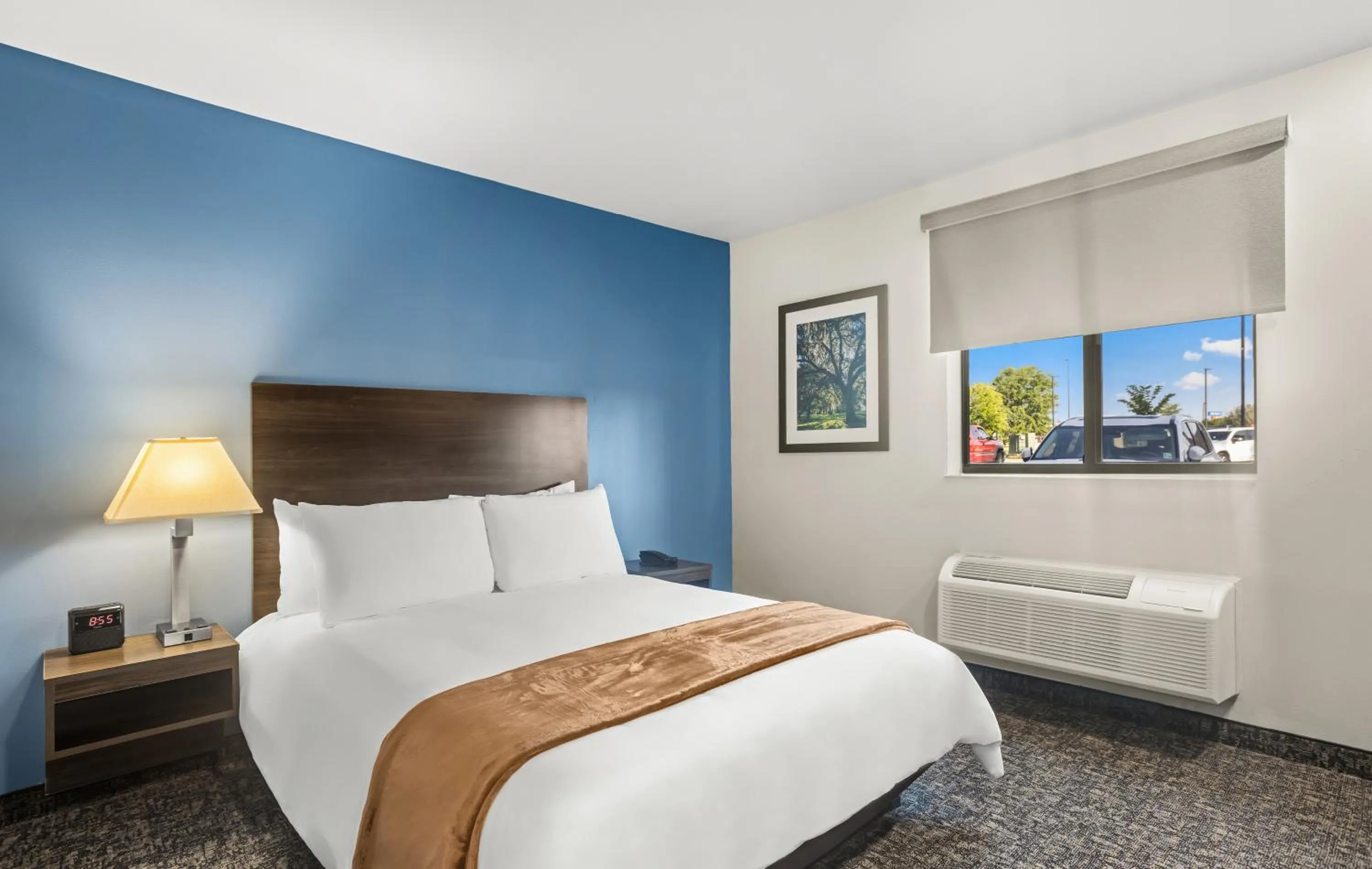 Queen Room - Disability Access in My Place Hotel-Savannah Airport/Pooler, GA