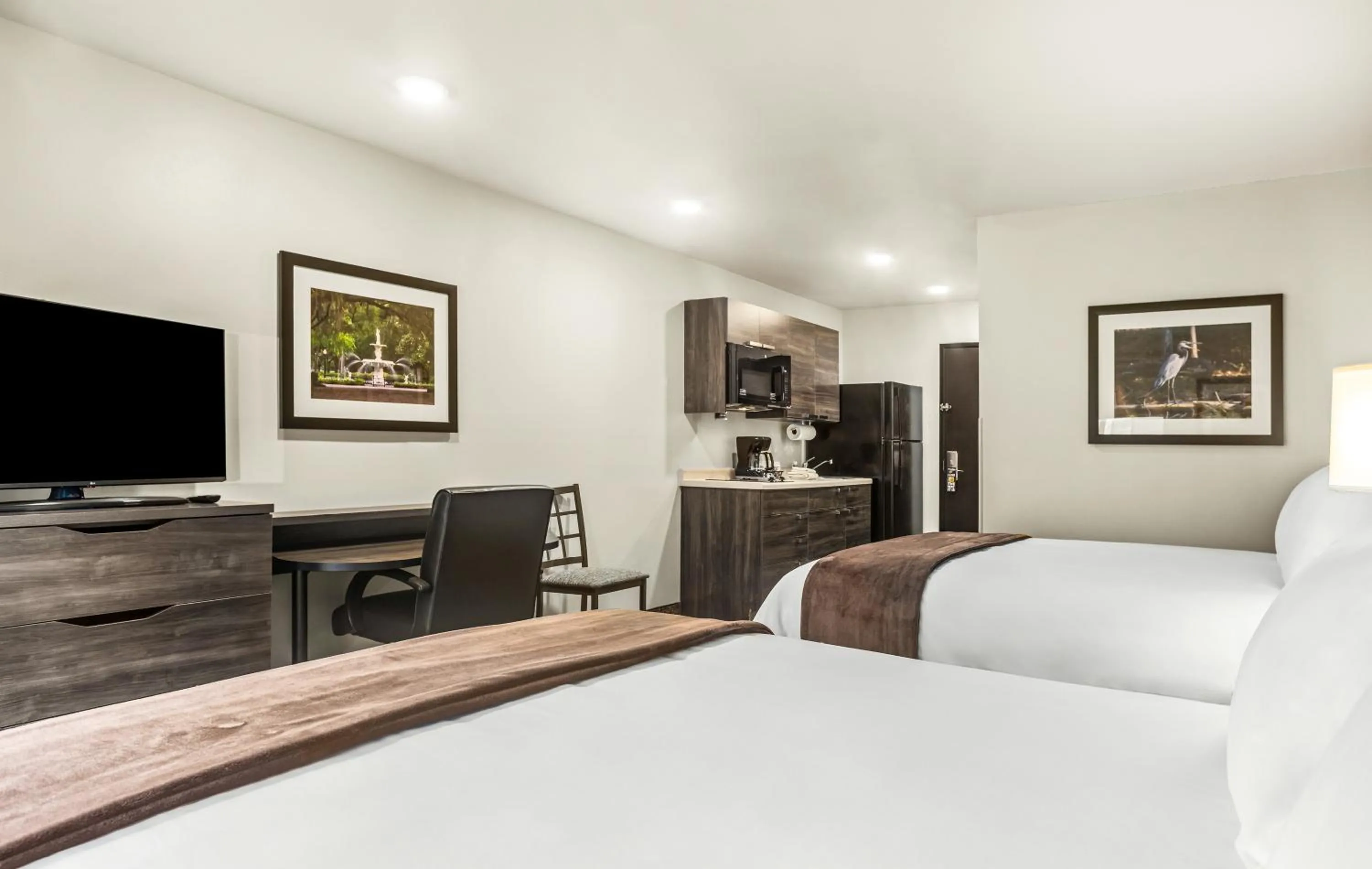 Queen Room with Two Queen Beds in My Place Hotel-Savannah Airport/Pooler, GA