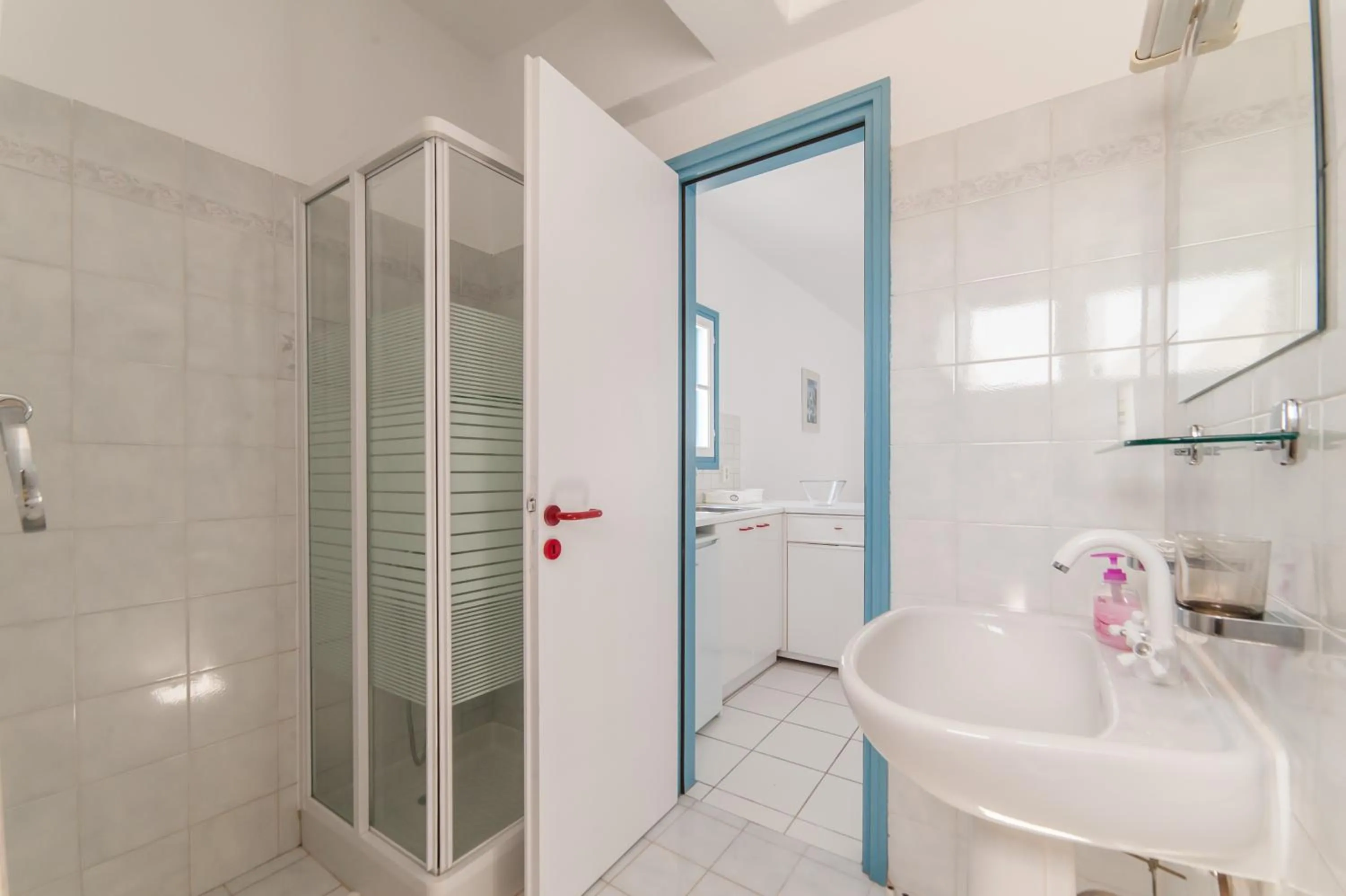 Deluxe Studio in Fivos Apartments