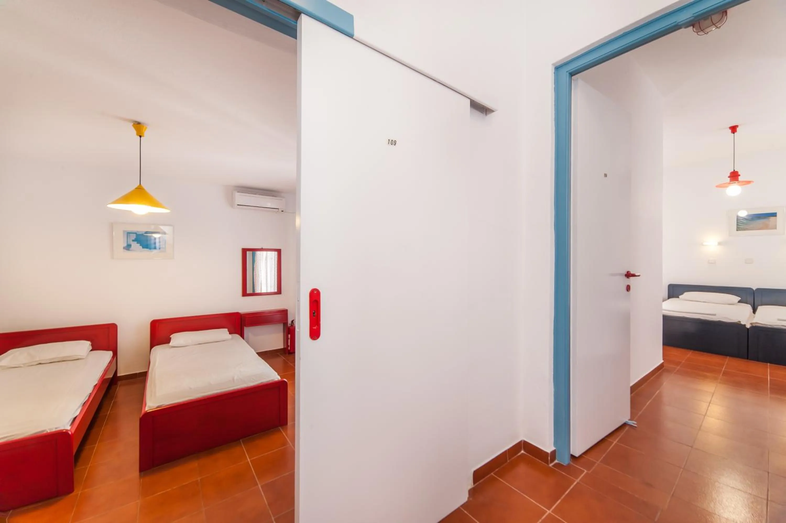 Two-Bedroom Apartment in Fivos Apartments