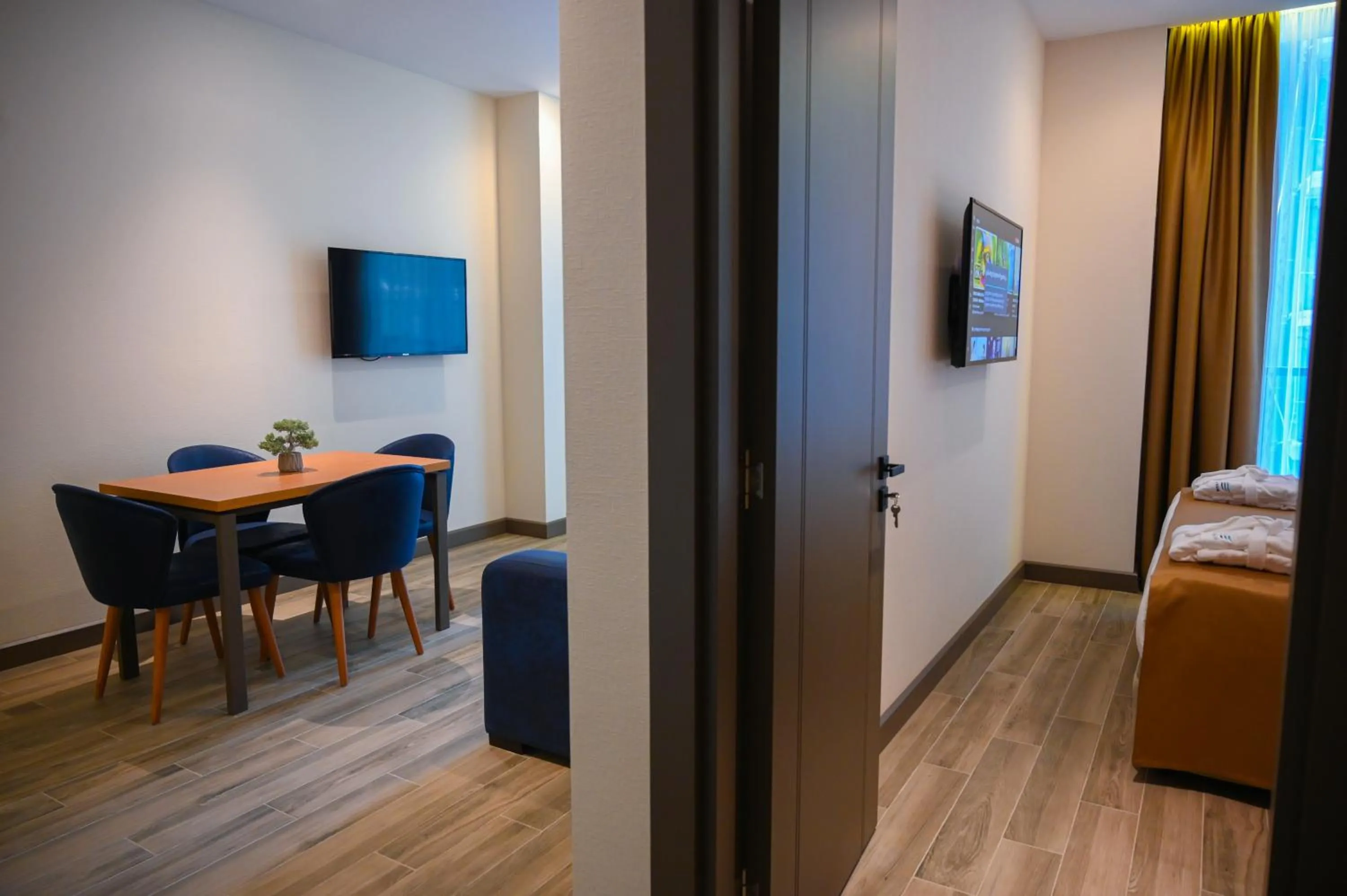 One-Bedroom Apartment in New Wave Apart-Hotel