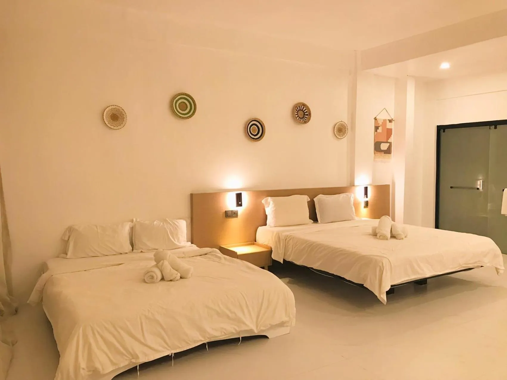 Family Room with Garden View - single occupancy in Diving Addiction Resort