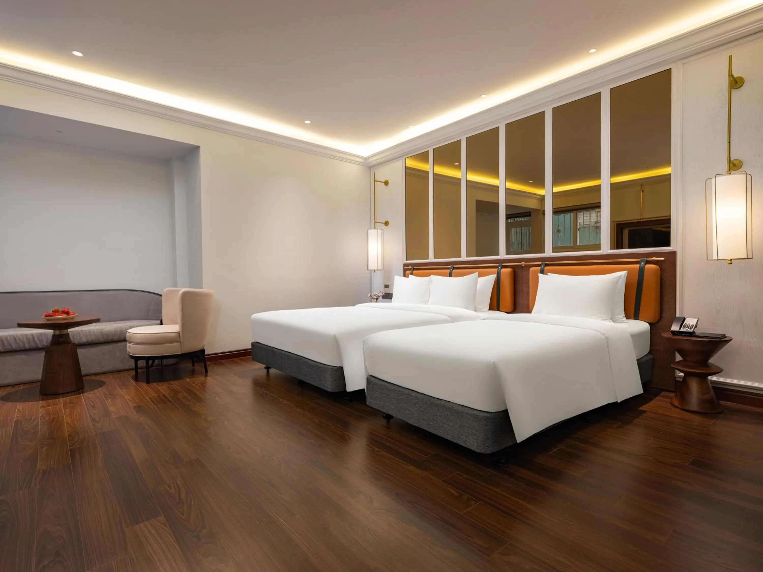 Deluxe Family Room in Minerva Premium Hotel