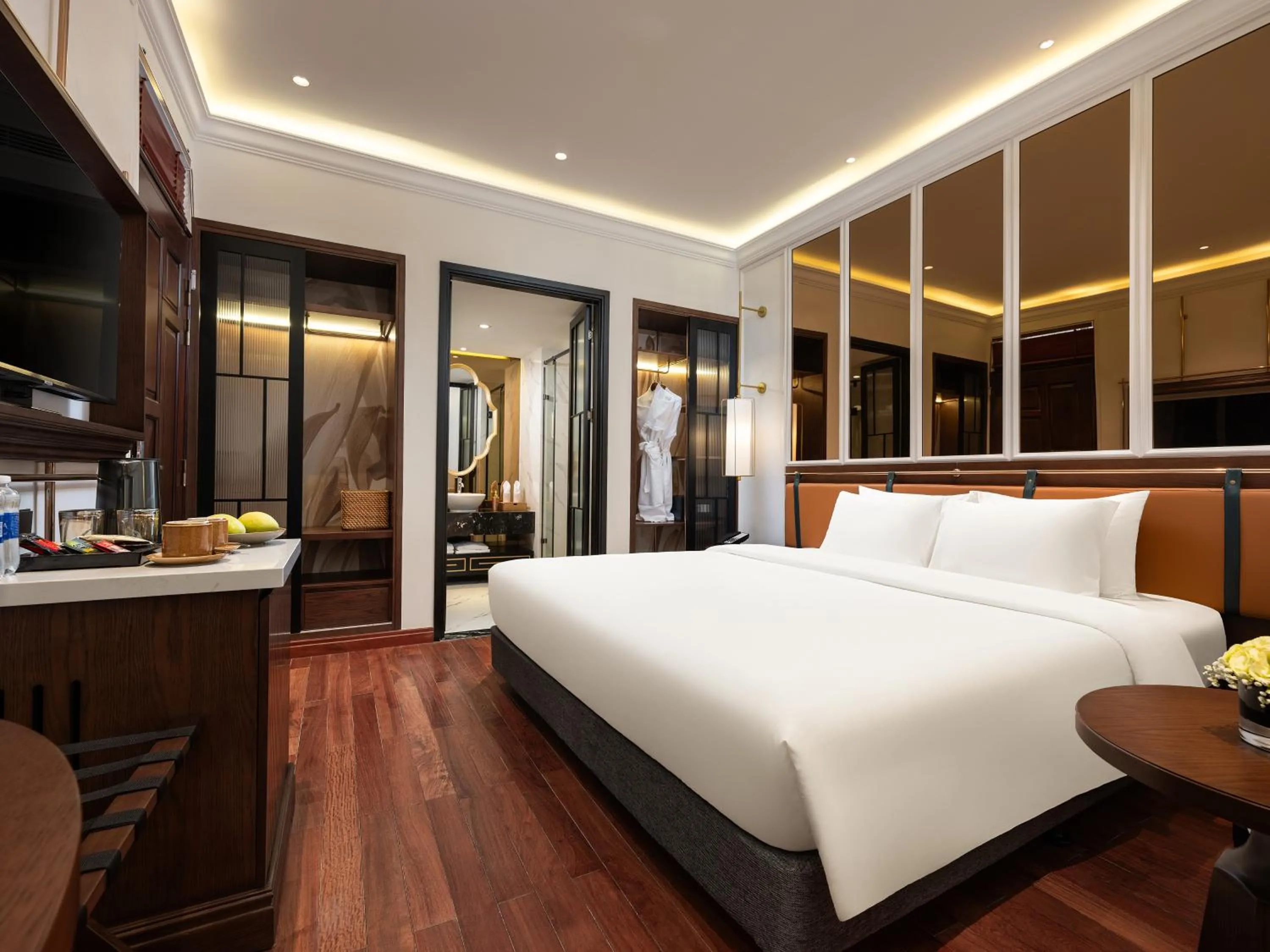 Deluxe Connecting Room in Minerva Premium Hotel