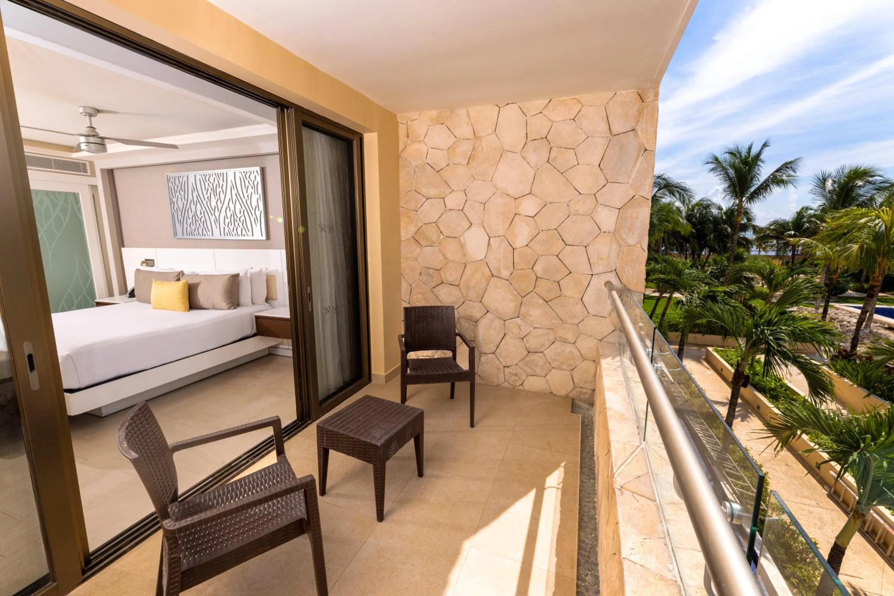 Luxury Family Suite Ocean View in Royalton Riviera Cancun, An Autograph Collection All-Inclusive Resort & Casino