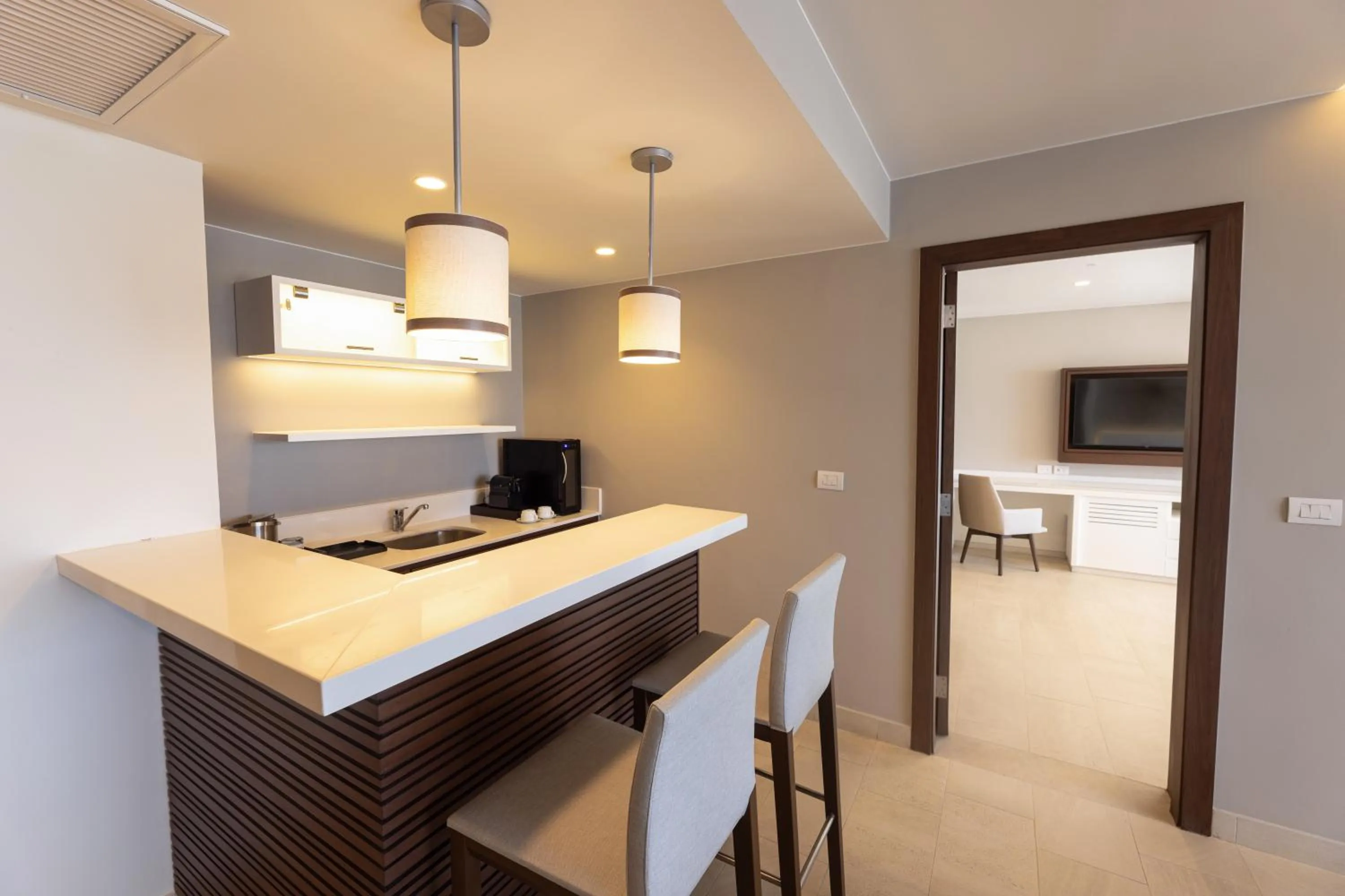 Luxury Presidential Two Bedroom Suite Ocean View in Royalton Riviera Cancun, An Autograph Collection All-Inclusive Resort & Casino