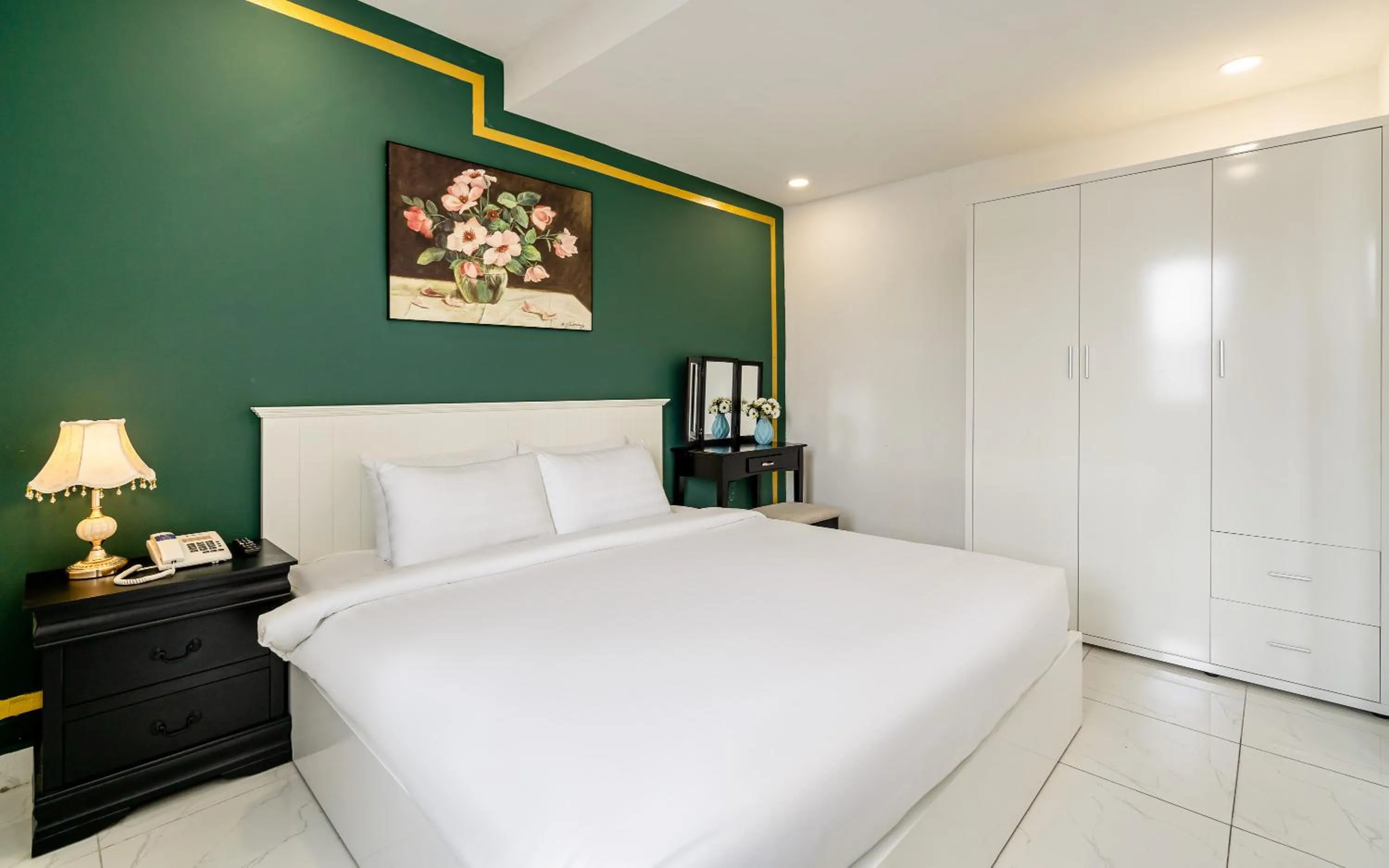 Deluxe Double Room in La Casona Boutique Hotel