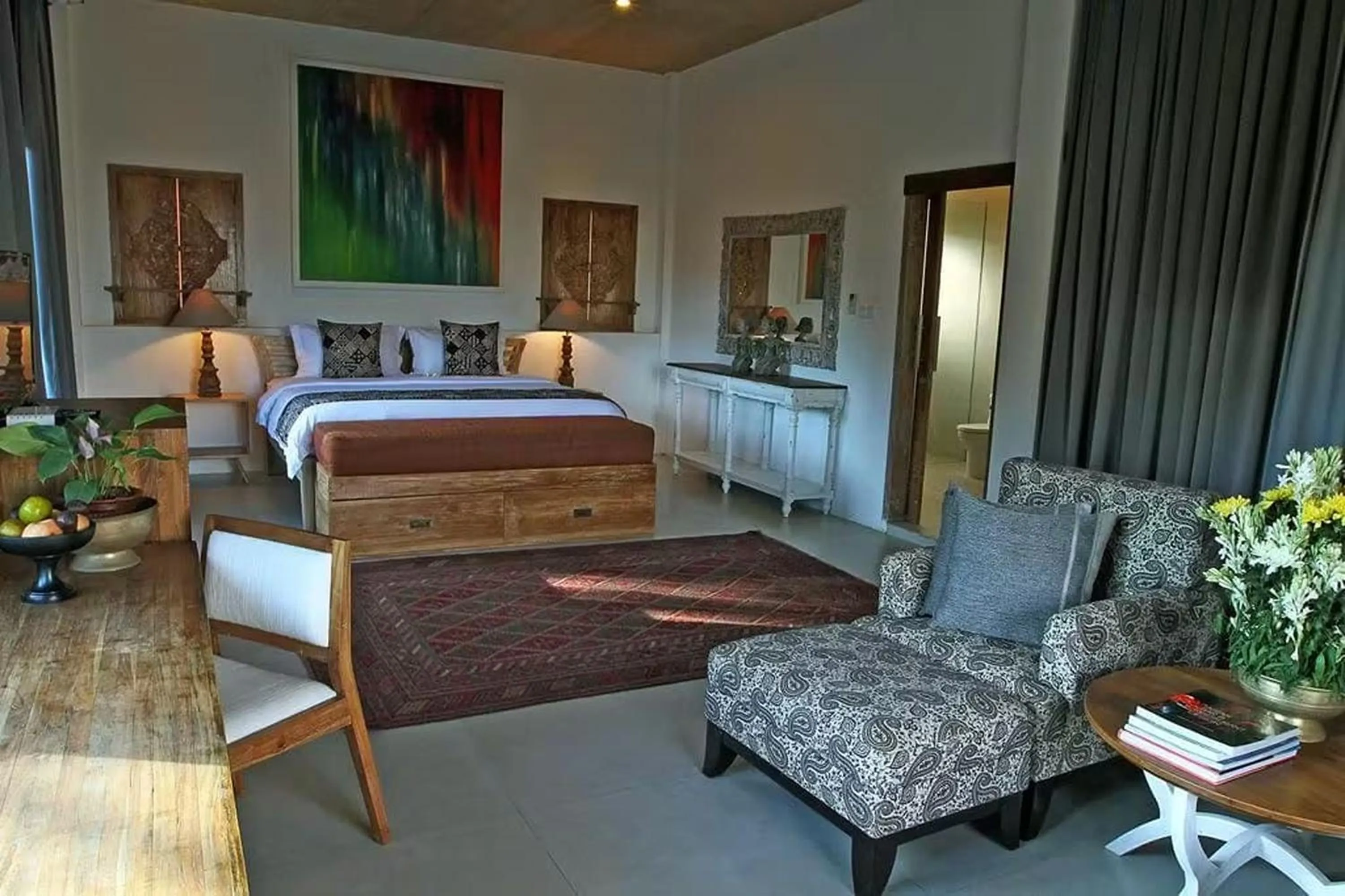 Suite with Sea View in Bangsring Breeze