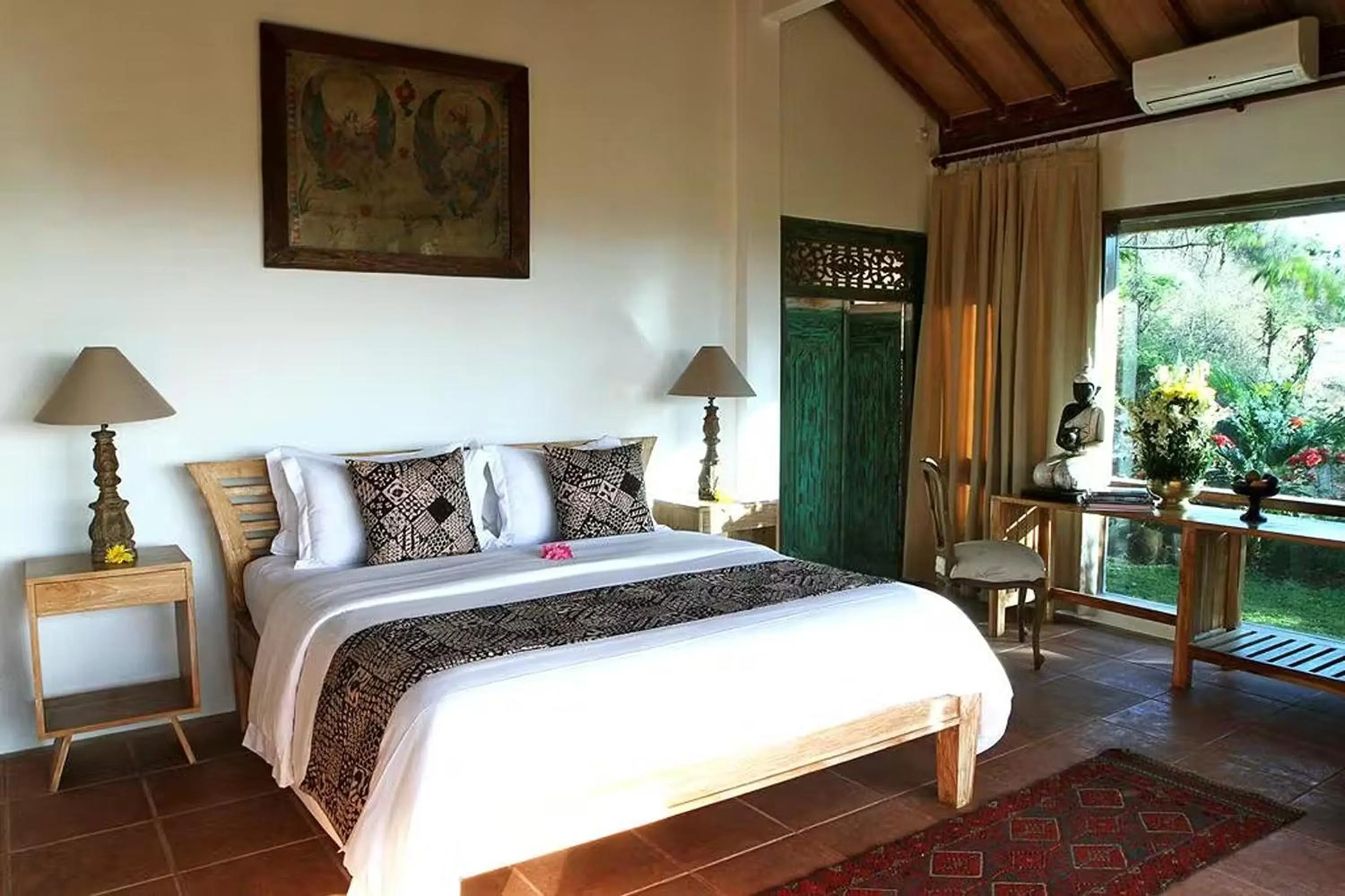 Bungalow with Sea View in Bangsring Breeze