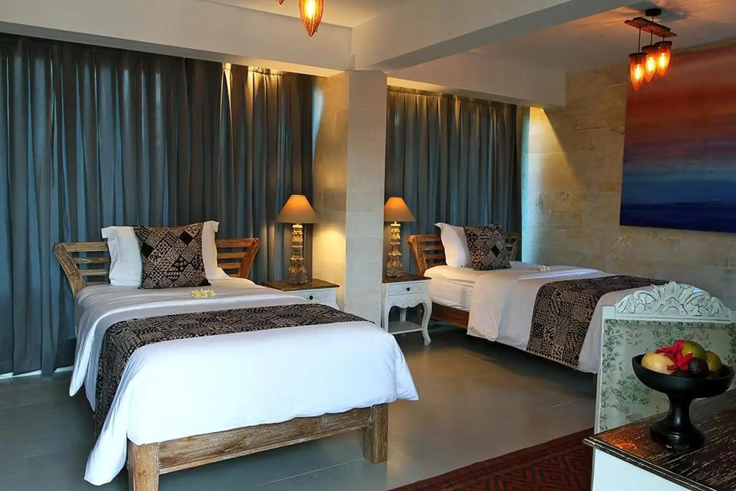 Deluxe Double or Twin Room in Bangsring Breeze