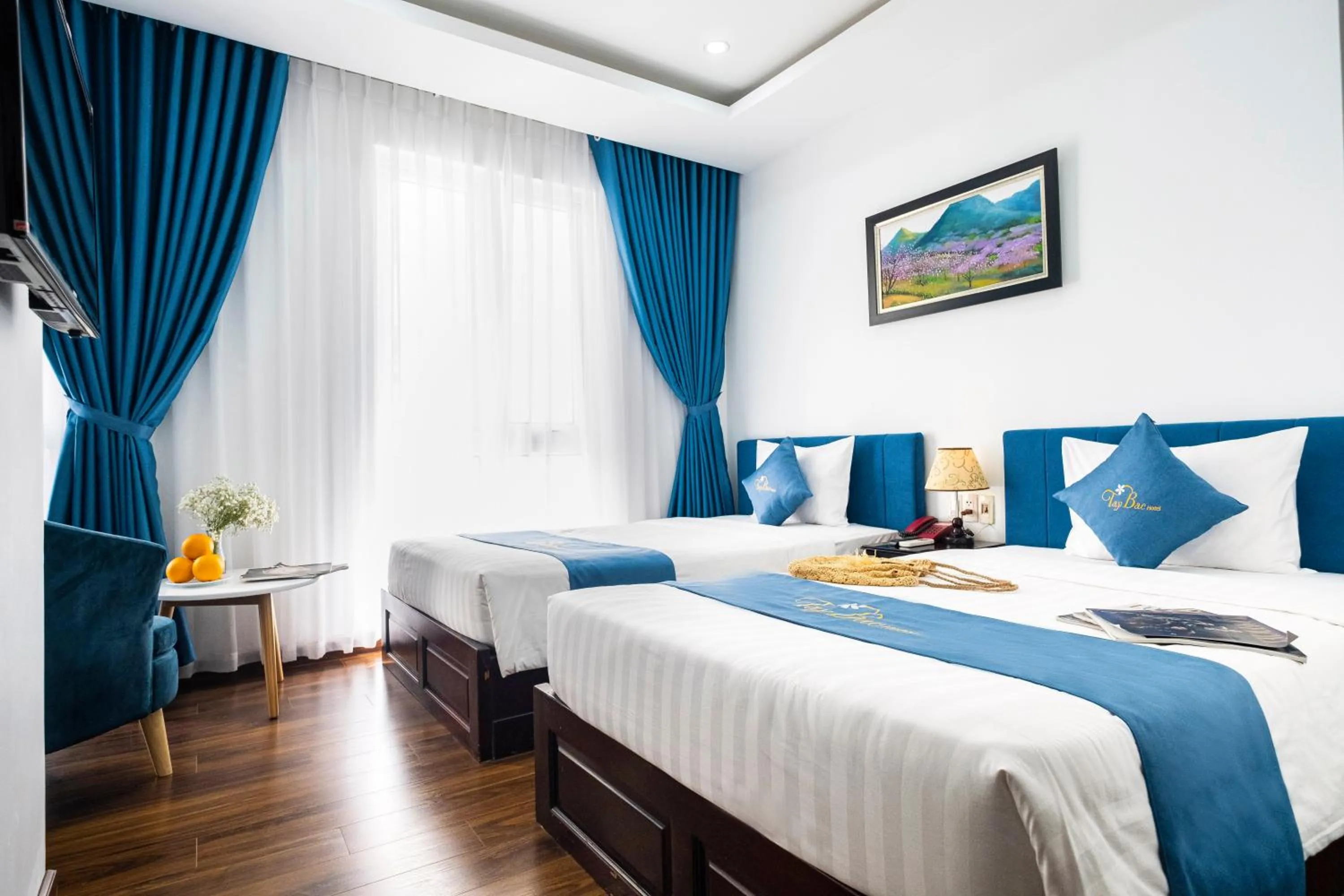 Superior Twin Room in Tay Bac Hotel Da Nang