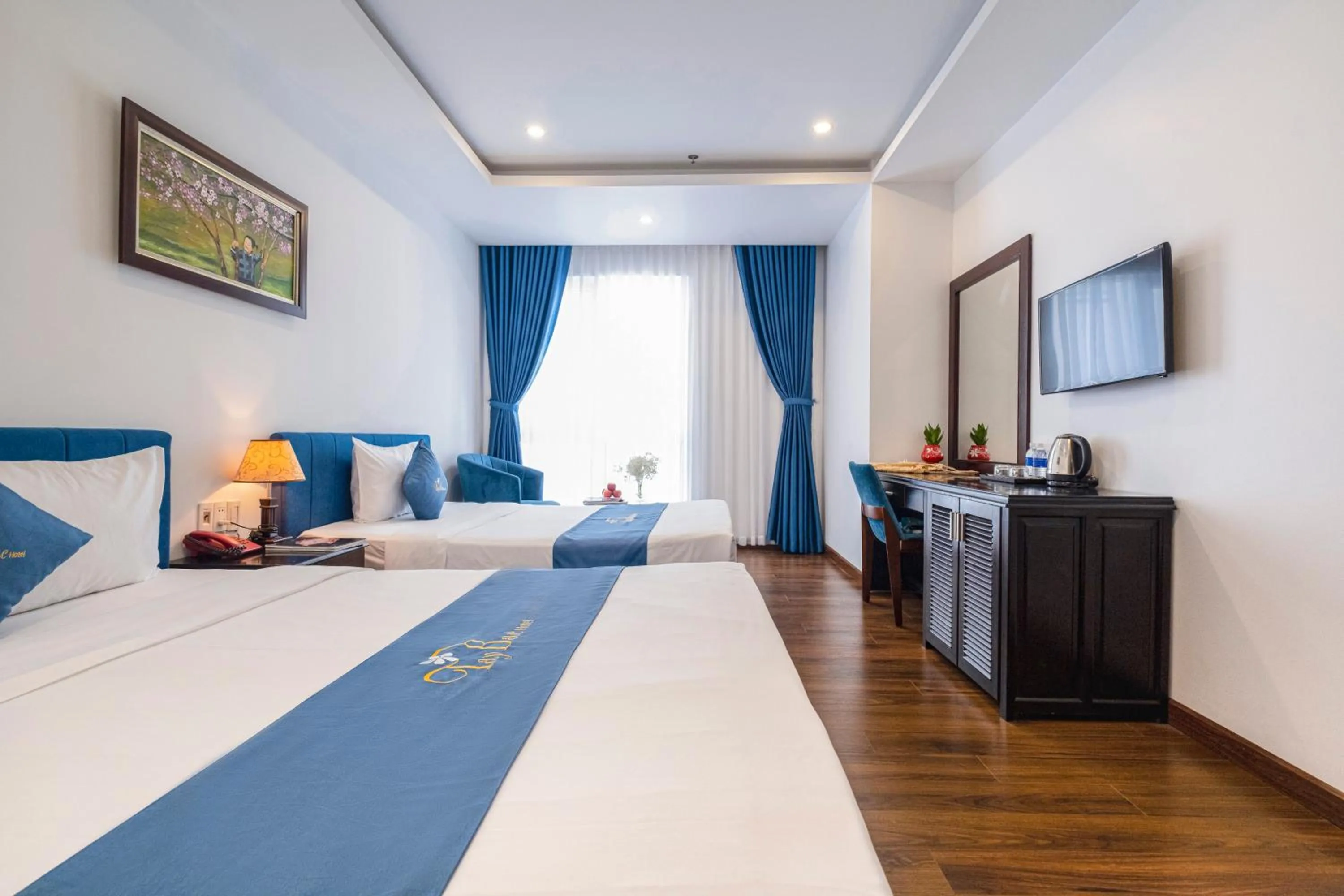 Deluxe King Studio in Tay Bac Hotel Da Nang
