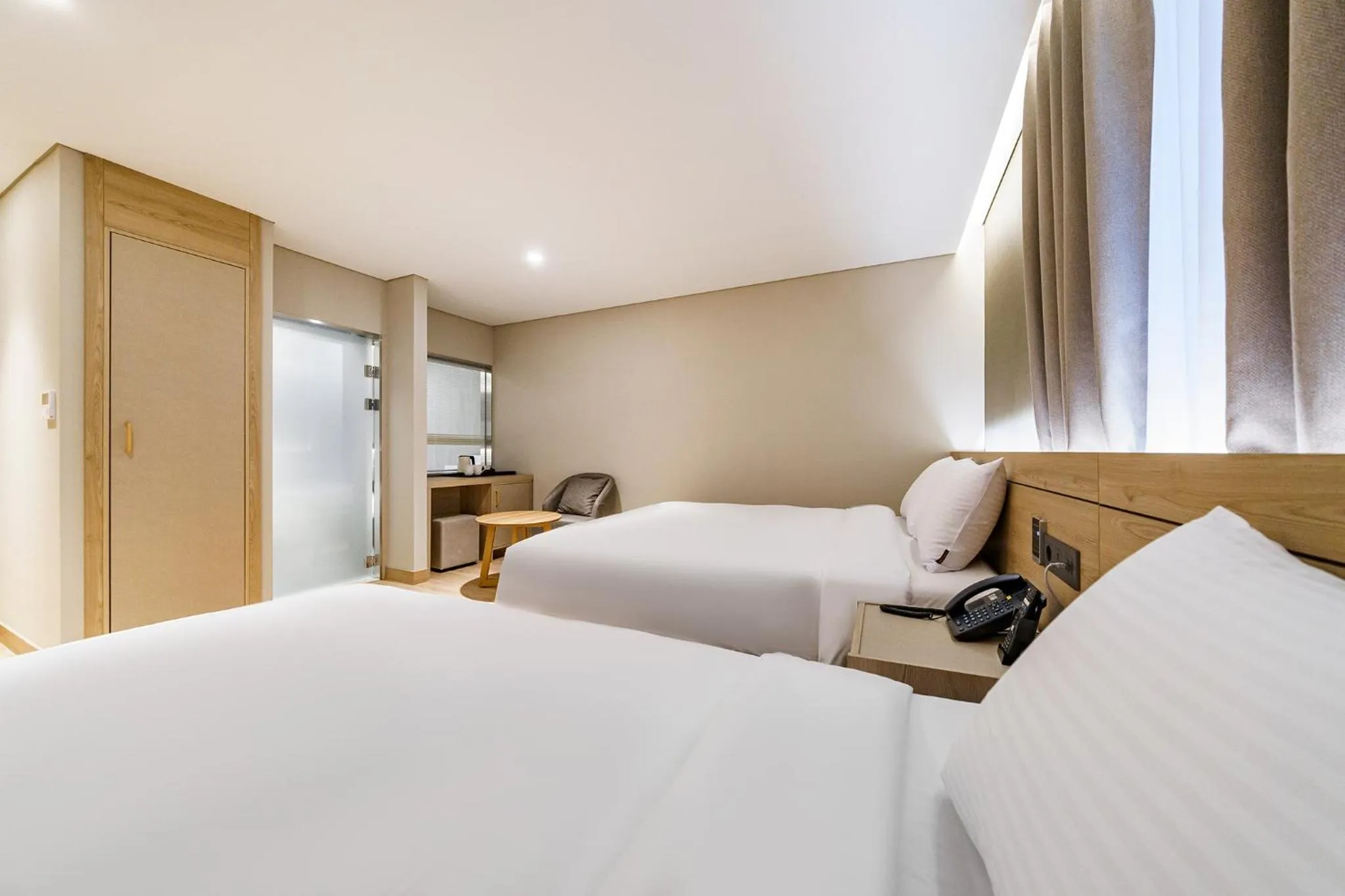 Deluxe Twin Room in Hotel Foret The Spa