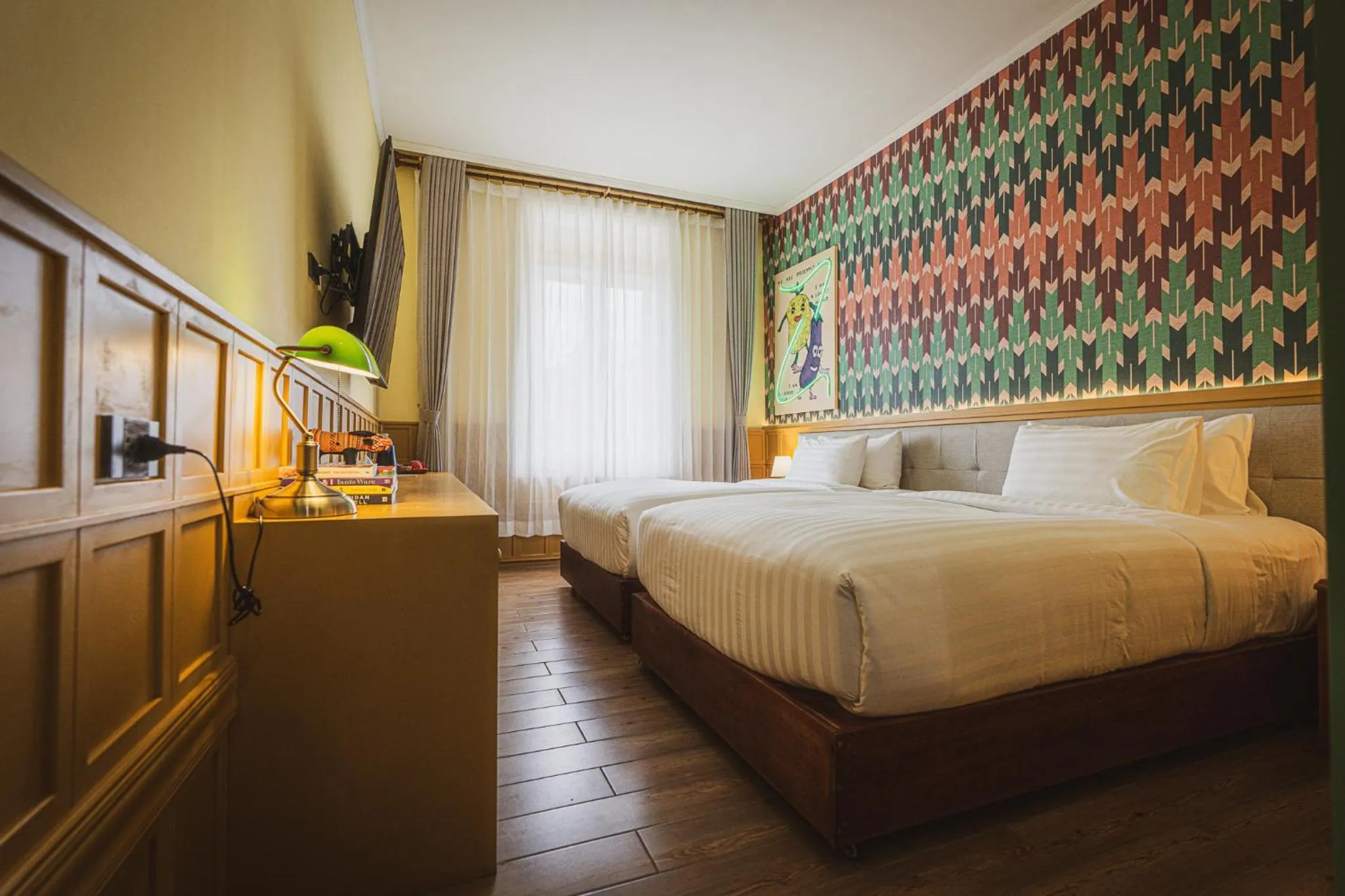 Twin Room in Senglao Boutique Hotel Luang Prabang