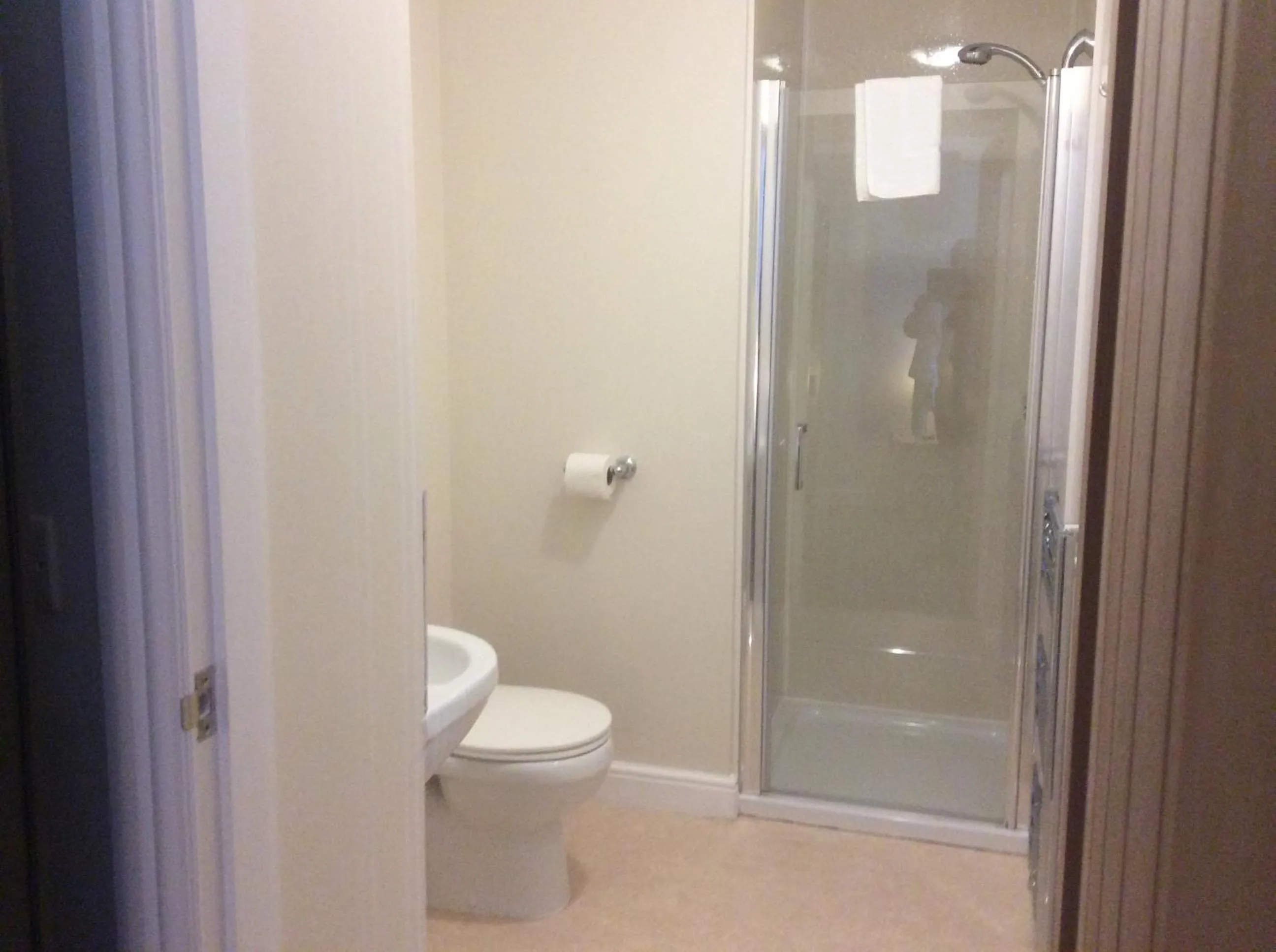 Small Double Room - single occupancy in A Castle View