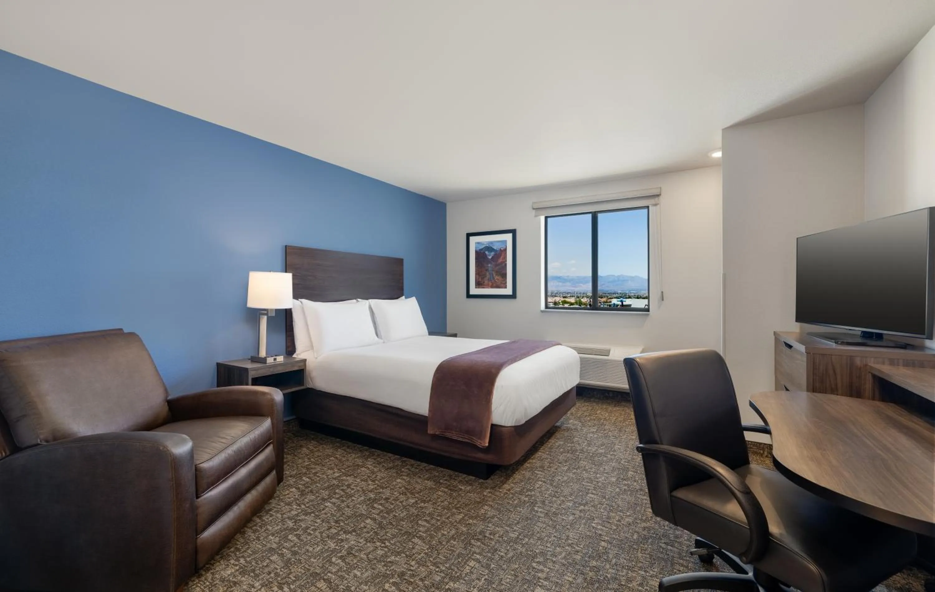 Queen Room - Disability Access in My Place Hotel-Las Vegas South/Henderson, NV