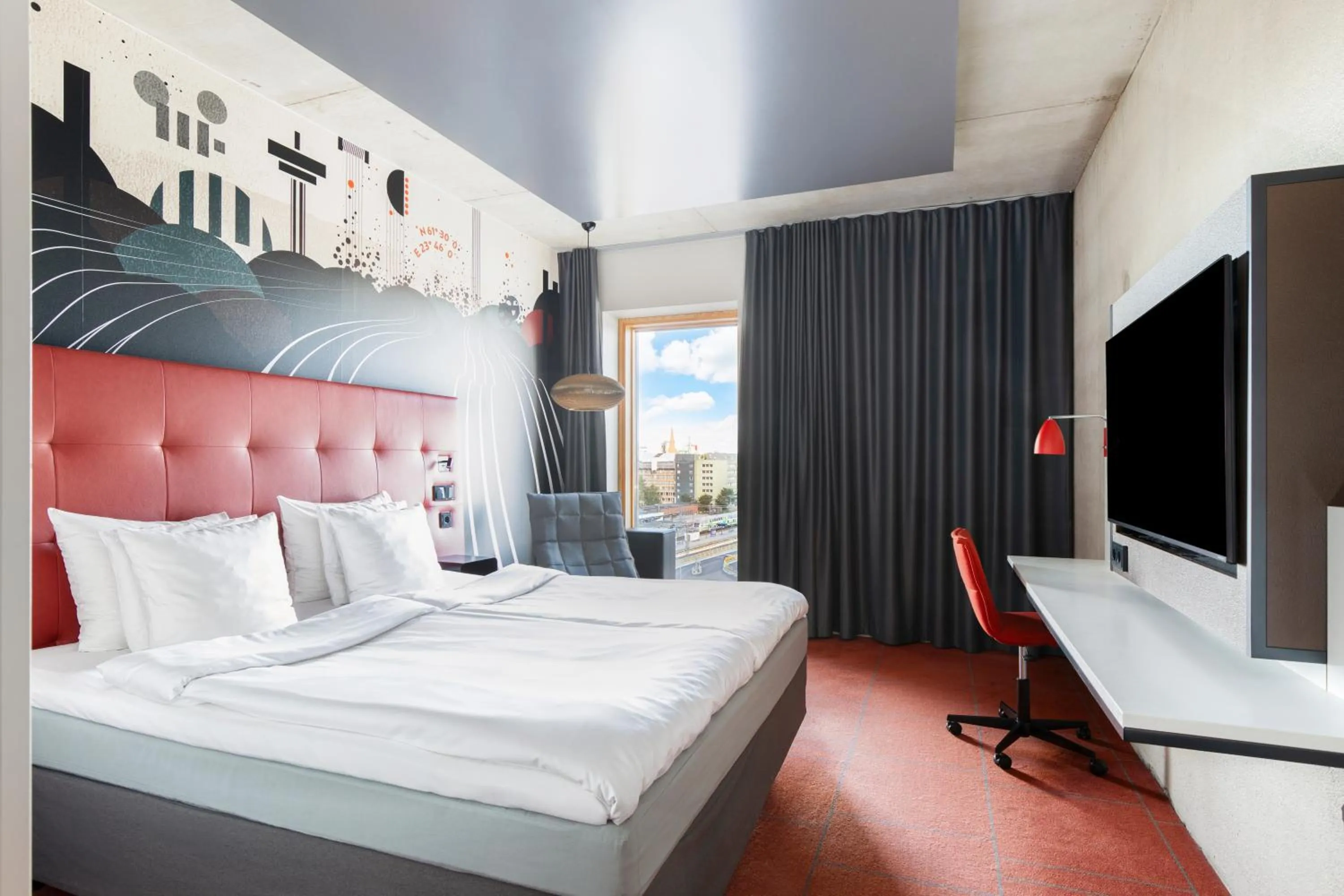 Standard King Room in Solo Sokos Hotel Torni Tampere