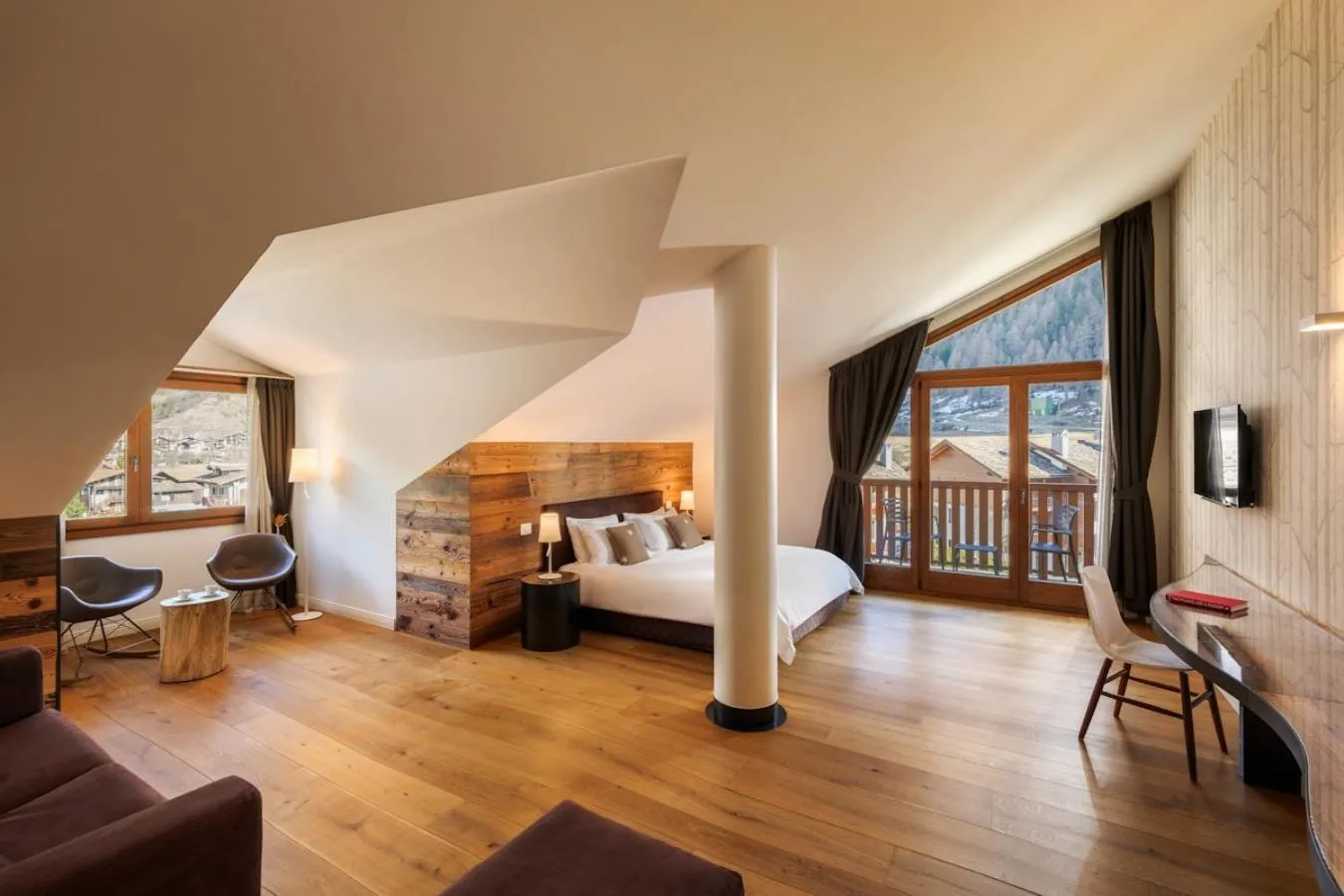 Suite in Montana Lodge & Spa, by R Collection Hotels